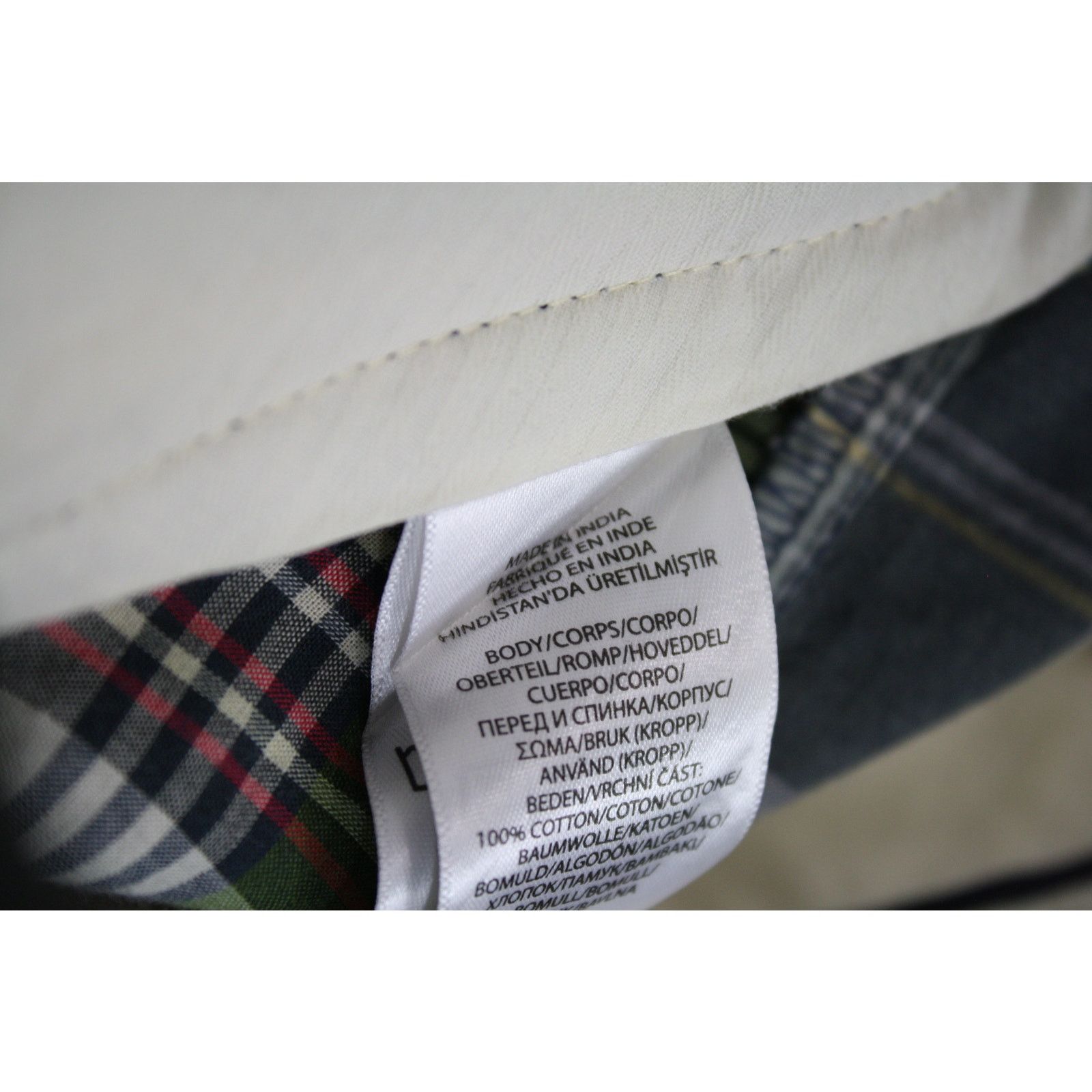 Ralph Lauren Polo Ralph Lauren Patchwork Madras Shorts Men 40 Classic Fit Size US 40 / EU 56 - 11 Thumbnail