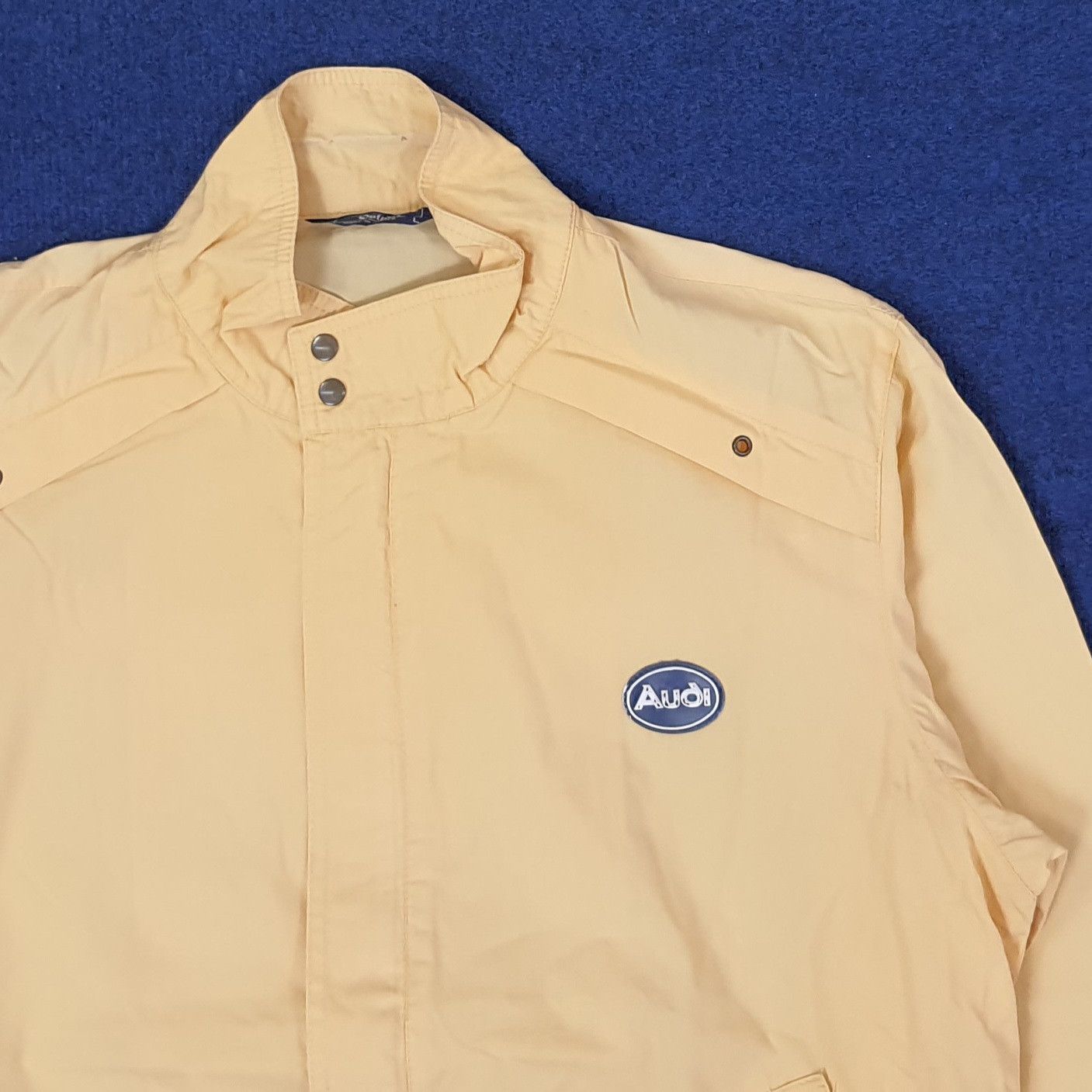 Audi Vintage Audi Motorsports Jacket C243N19 Size US M / EU 48-50 / 2 - 2 Thumbnail