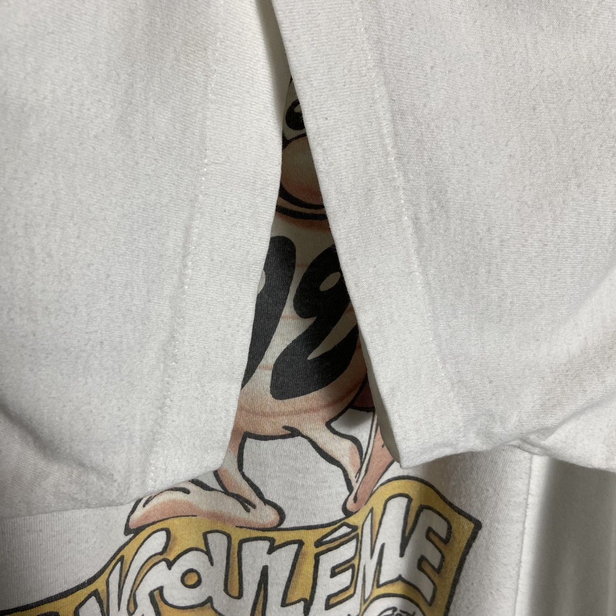 Vintage Vintage 90s Gotlib Bug Comics T-Shirt Size US XL / EU 56 / 4 - 3 Thumbnail