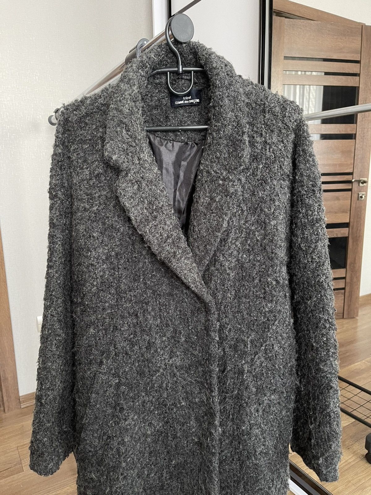 Comme des Garcons 1998 Comme Des Garcons Tricot Wool Jacket Vintage Japanese Size US L / EU 52-54 / 3 - 5 Thumbnail