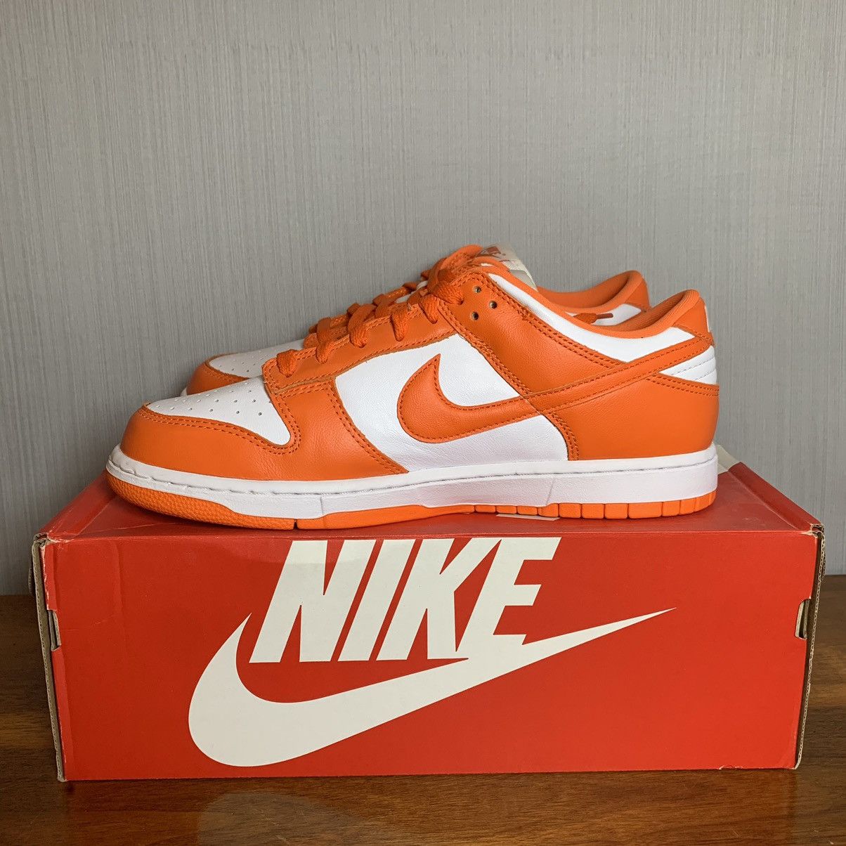 Nike Nike Dunk Low “Syracuse” (2020) Size US 10.5 / EU 43-44 - 9 Thumbnail