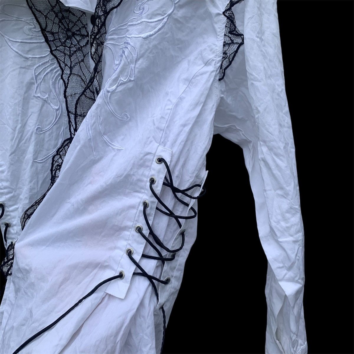 If Six Was Nine × Japanese Brand × Le Grande Bleu (L.G.B.) Mad punk grunge shirts Size M / US 6-8 / IT 42-44 - 8 Thumbnail