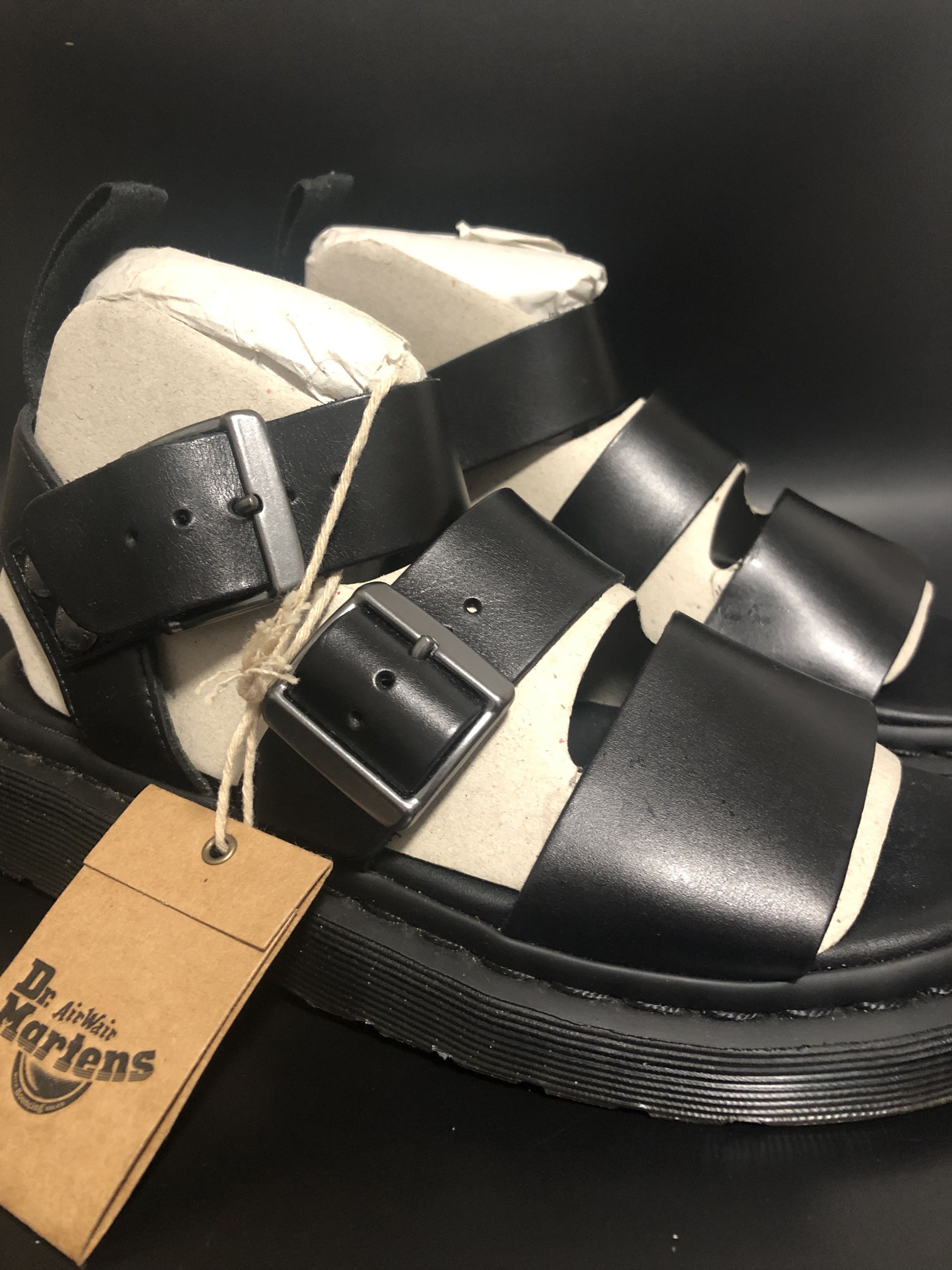 Dr. Martens $130 Dr. Martens Gryphon Brando Gladiator Sandals EU 37 Size US 6.5 / IT 36.5 - 1 Thumbnail