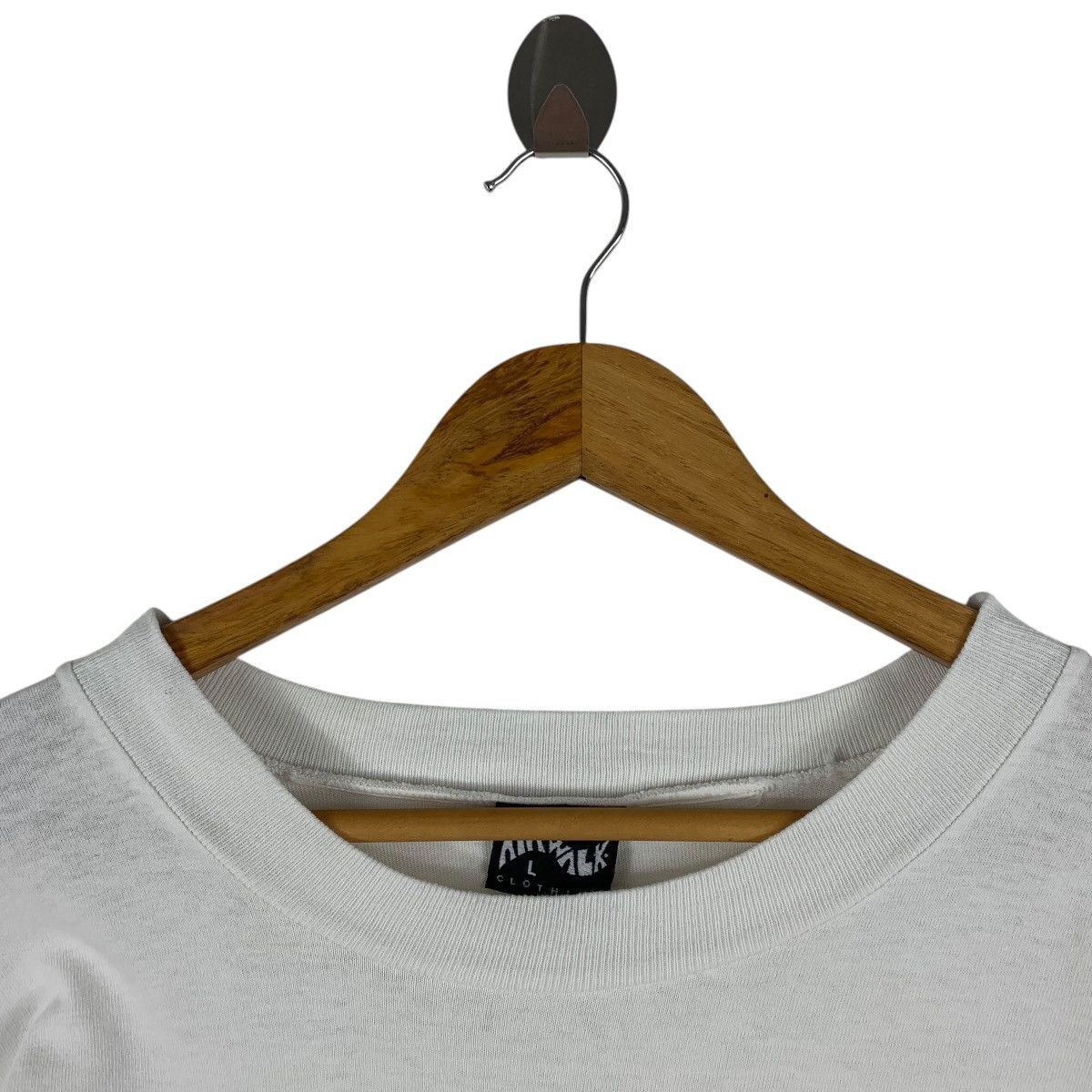 Airwalk × Vintage Vintage AIRWALK SKATE spellout tee Size US L / EU 52-54 / 3 - 5 Thumbnail