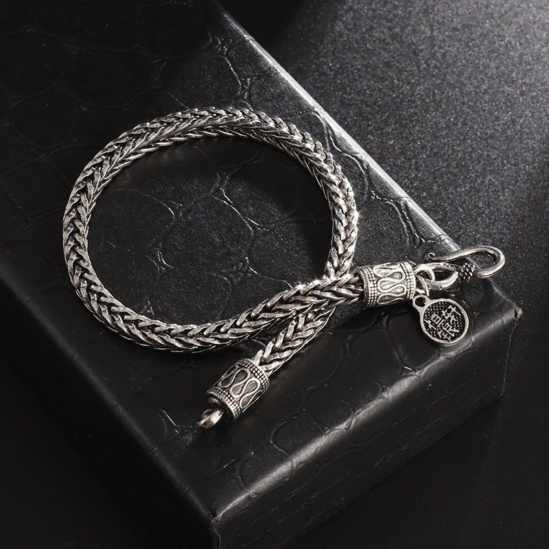 Jewelry × Vintage Viking Keel Chain Stainless Steel Bracelet Size ONE SIZE - 4 Thumbnail