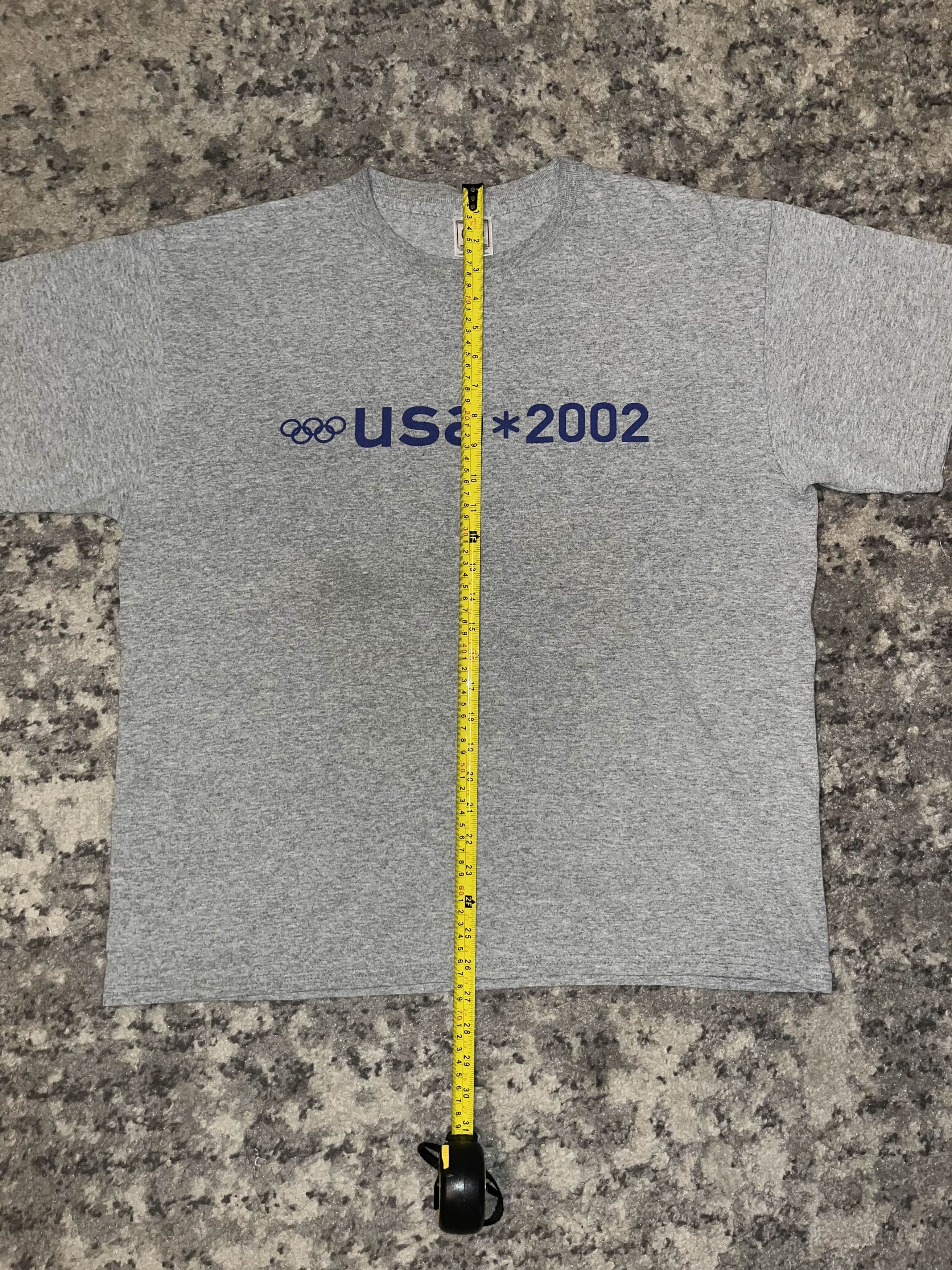 USA Olympics Vintage USA Olympics 2002 Shirt Size US L / EU 52-54 / 3 - 5 Thumbnail