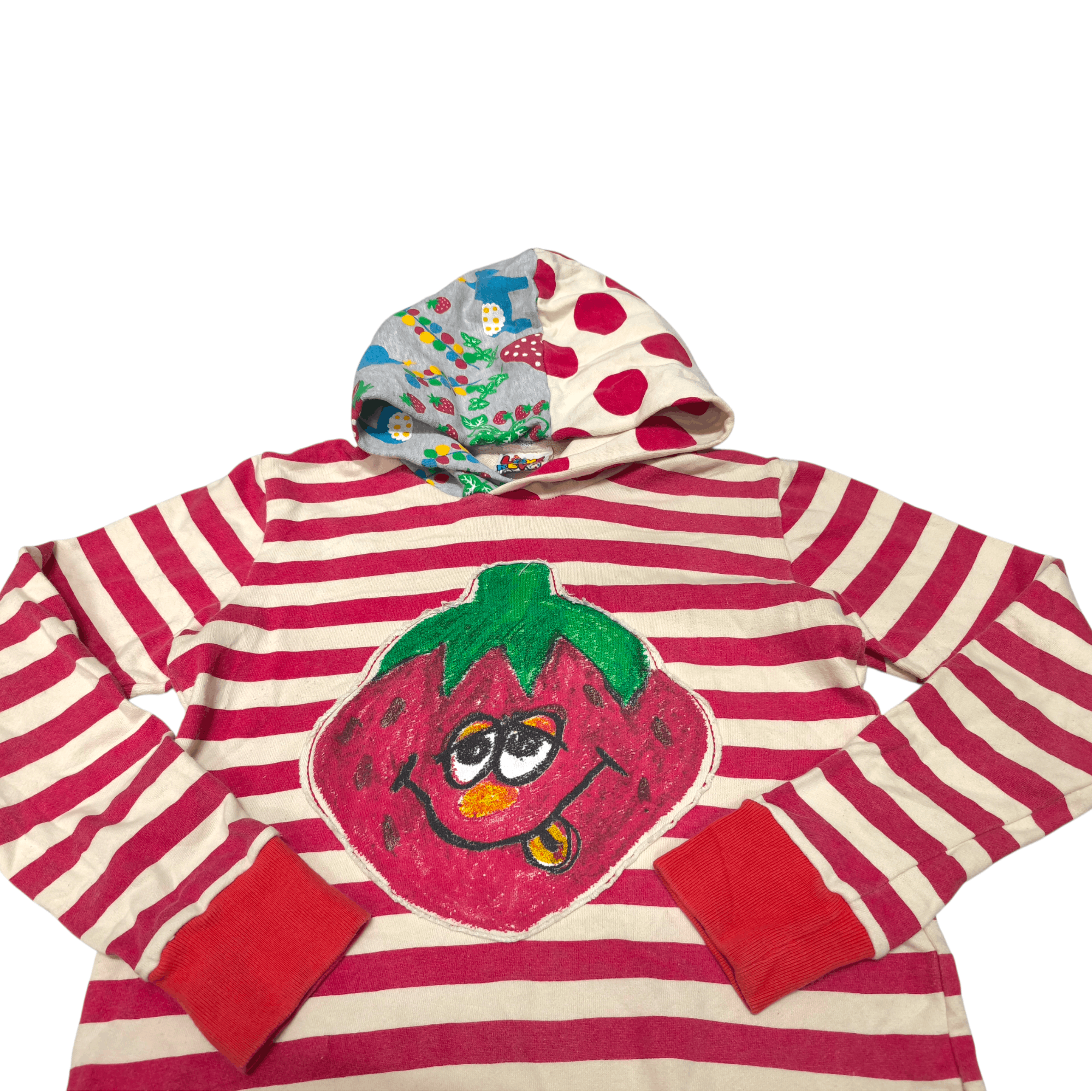 Grand Slam Love Revolution Grand Slam Strawberry Patch Hoodie Harajuku Size XS / US 0-2 / IT 36-38 - 3 Thumbnail