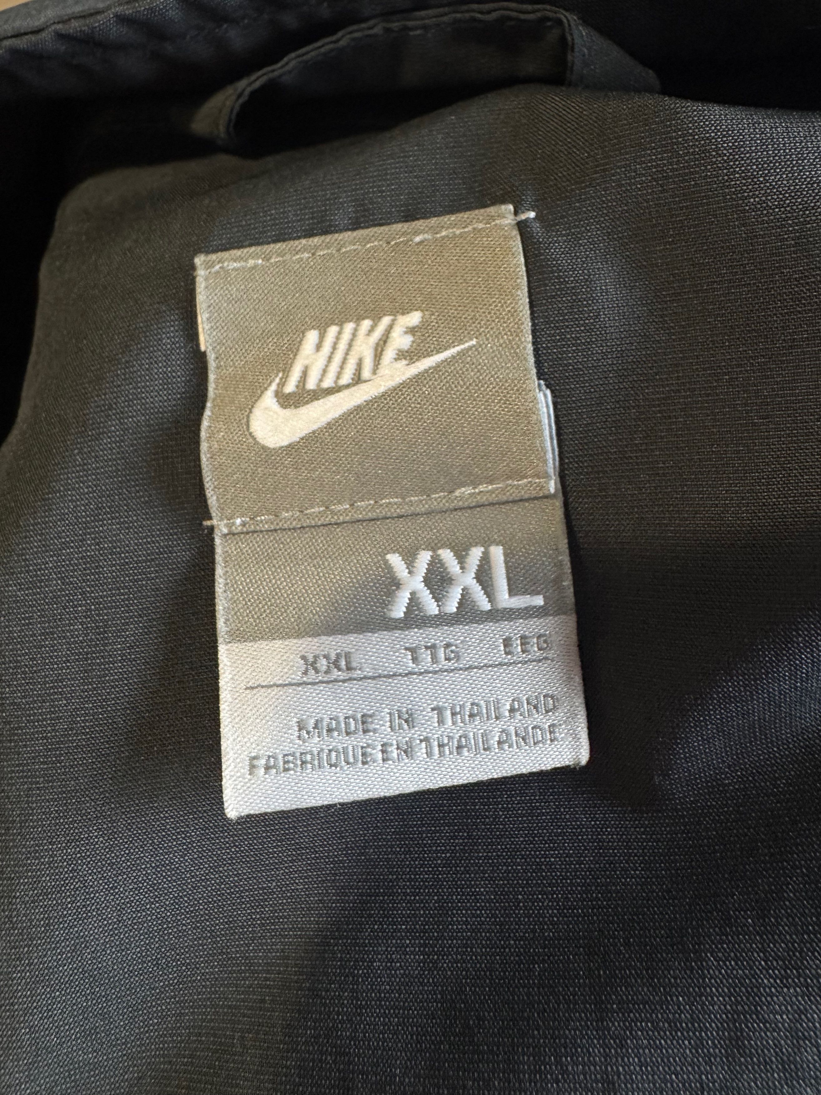 Nike Vintage Nike Windbreaker Size US XXL / EU 58 / 5 - 5 Thumbnail