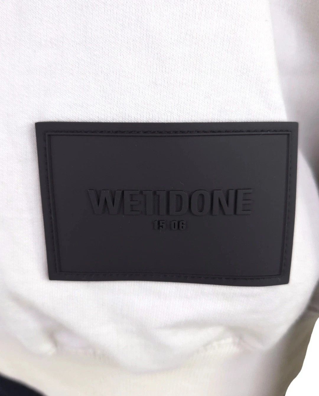 WE11DONE Welldone Rabbit Hoodie Size S Womens Unisex Off-White Sweat Size S / US 4 / IT 40 - 9 Thumbnail