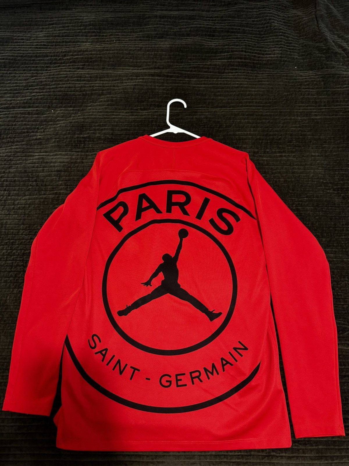 Nike Nike Men’s Paris Saint Germain Training Long Sleeve Size US M / EU 48-50 / 2 - 6 Thumbnail