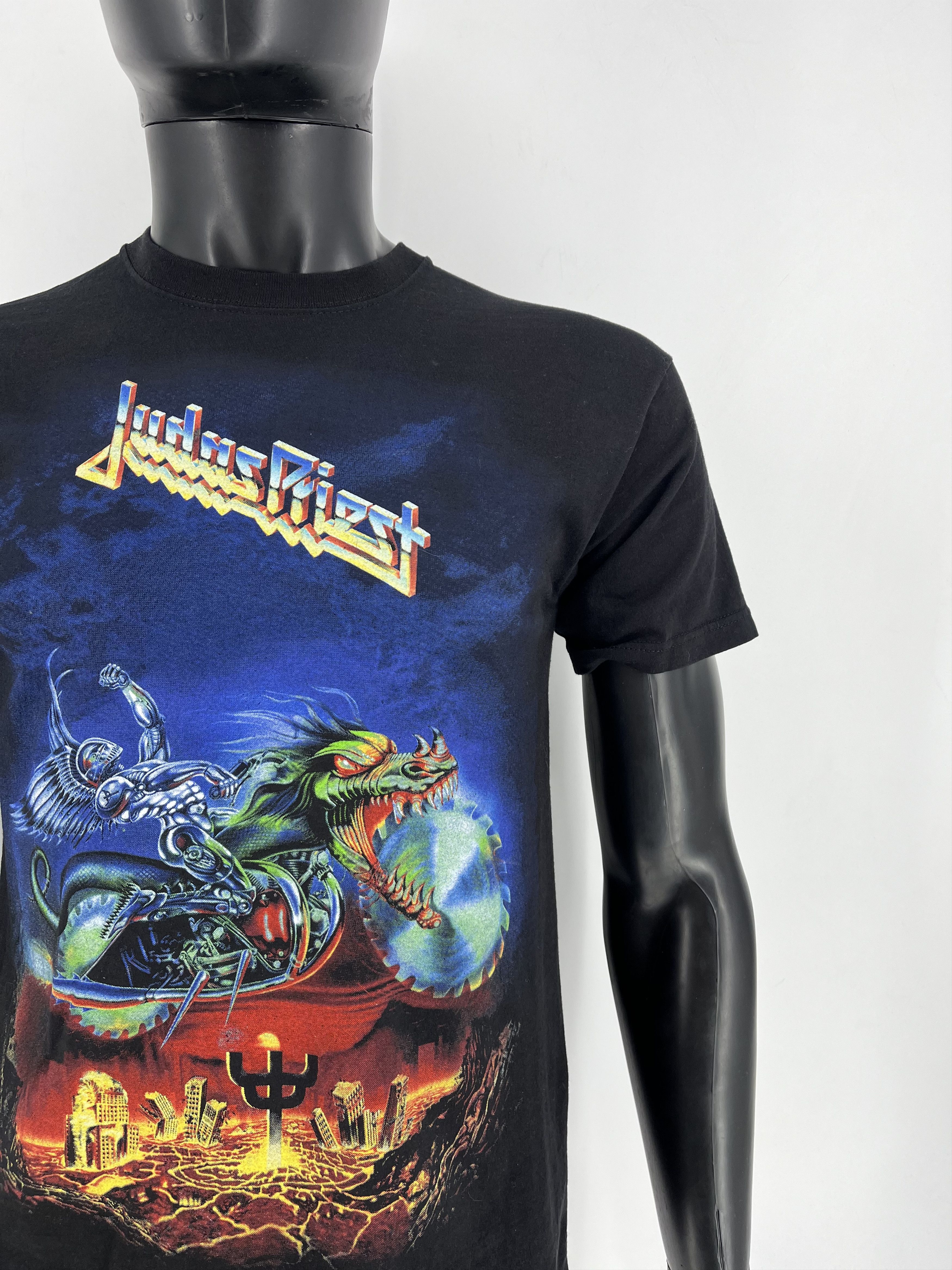 Band Tees × Vintage Vintage Judas Priest Painkiller metal Band T-shirt Bandrock Size US S / EU 44-46 / 1 - 8 Thumbnail
