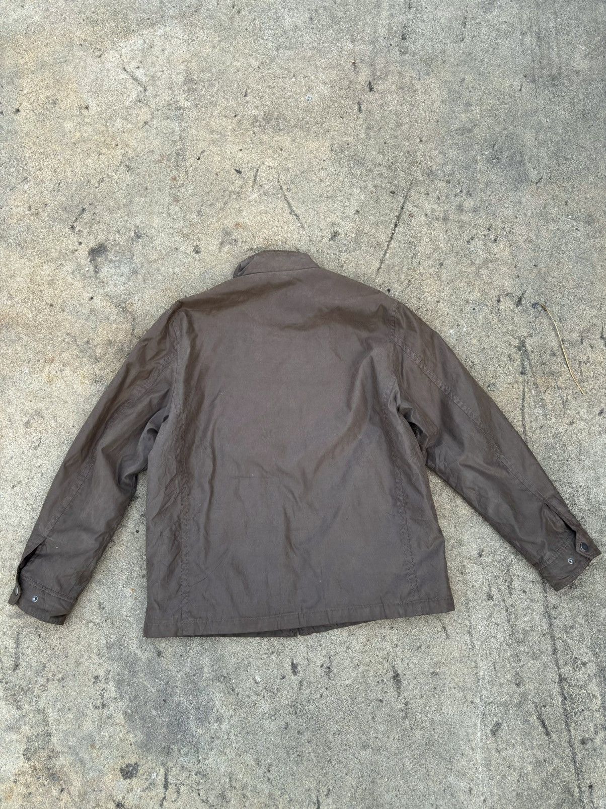 Issey Miyake FADED KANSAI YAMAMOTO ZIP JACKET BROWN Size US L / EU 52-54 / 3 - 13 Thumbnail
