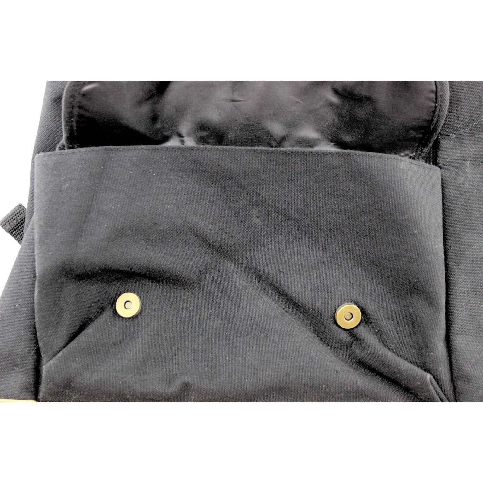 Other Designer Shoe Warehouse Canvas & Faux Leather Backpack Size ONE SIZE - 7 Thumbnail