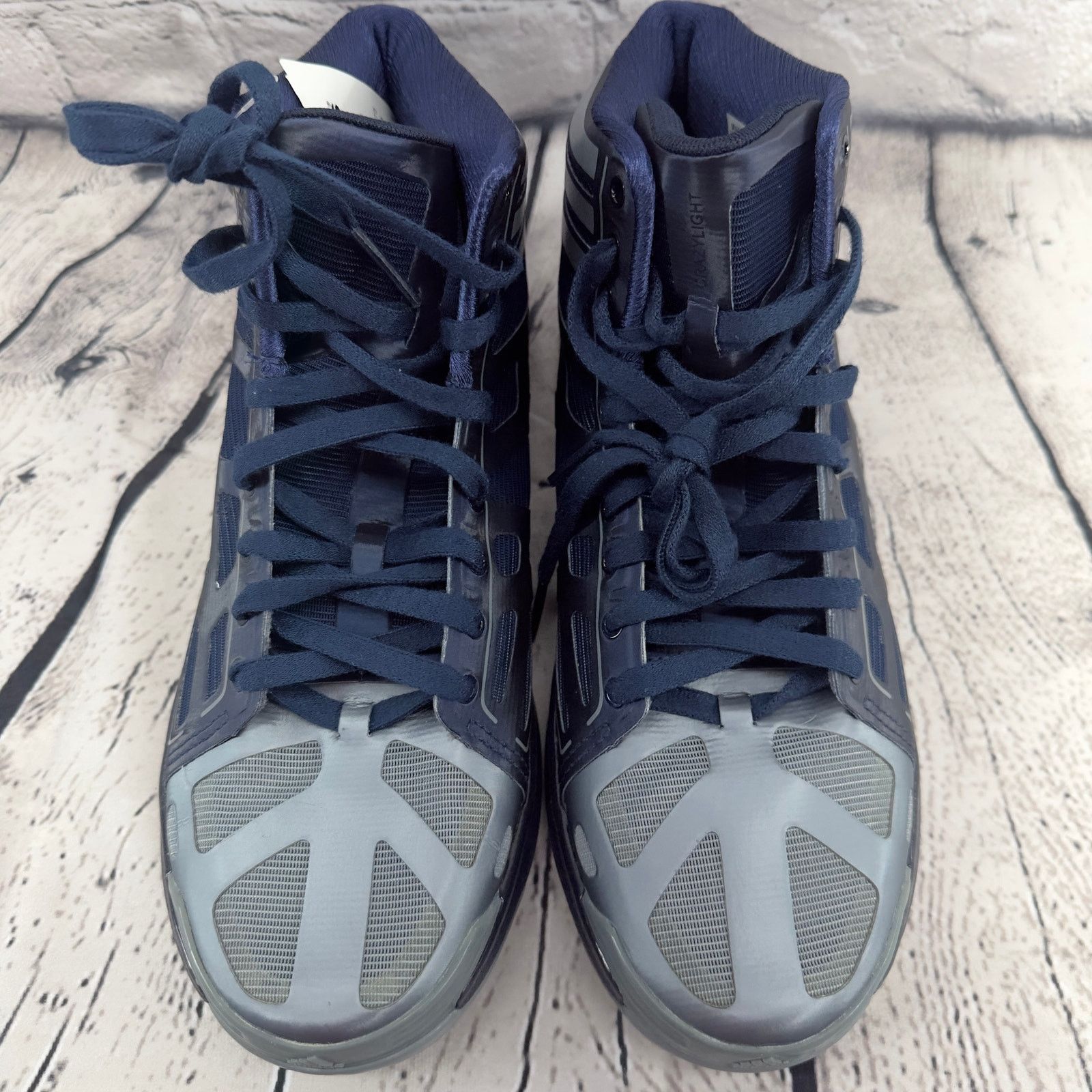 Adidas Adidas Adizero Super Light Basketball Shoe Navy Blue Men 8.5 Size US 9 / EU 42 - 14 Thumbnail