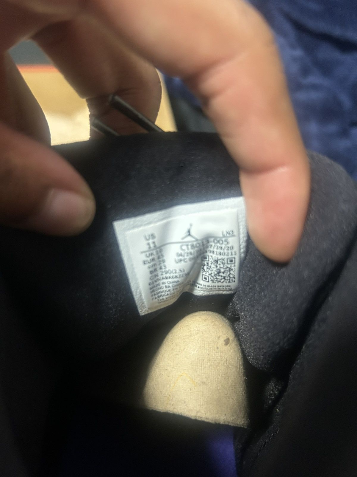 Other Jordan 12 Dark Concord Size US 11 / EU 44 - 7 Thumbnail