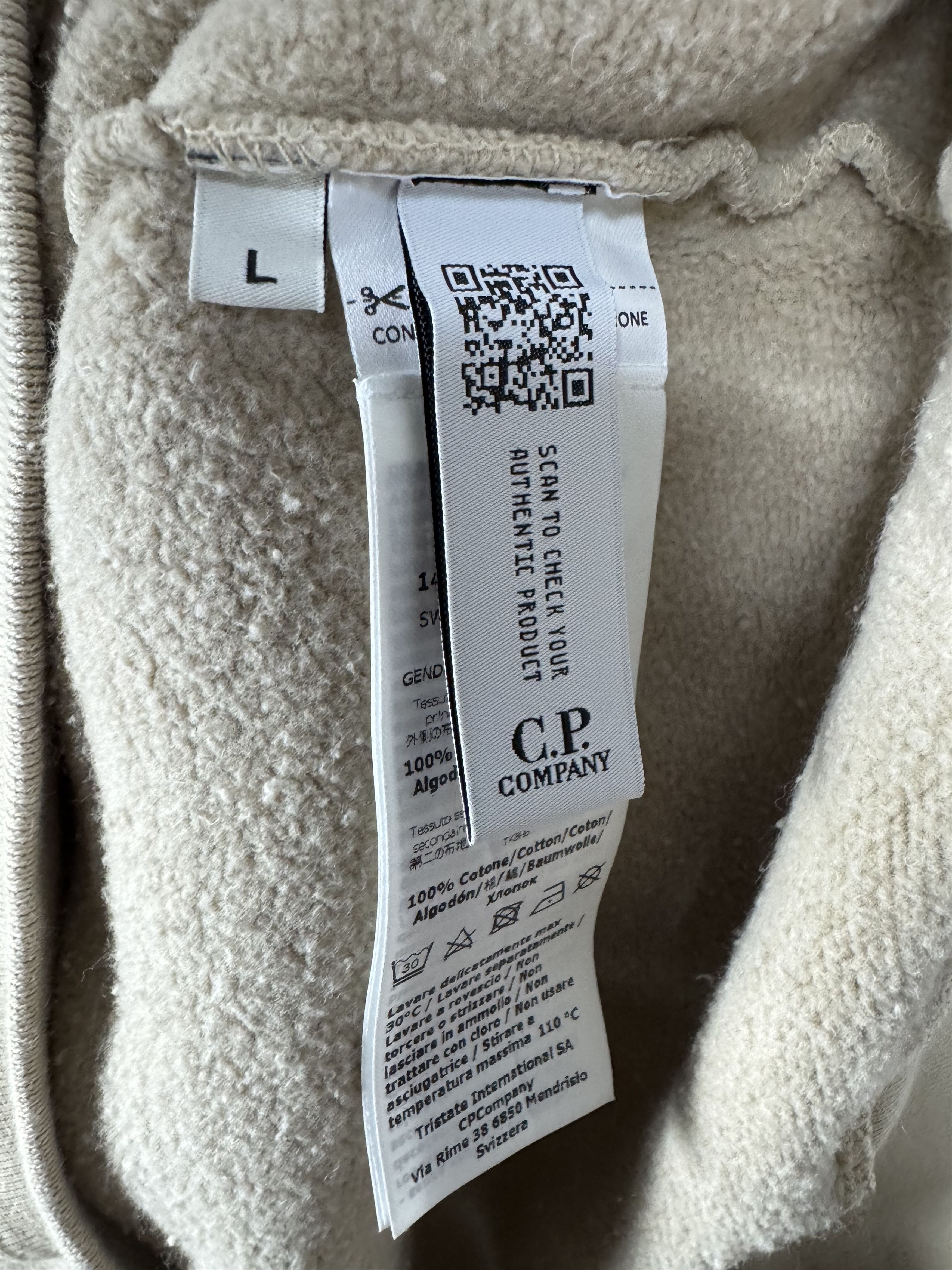 C.P. Company × Palace C.P Company x Palace Crewneck Size US L / EU 52-54 / 3 - 5 Thumbnail