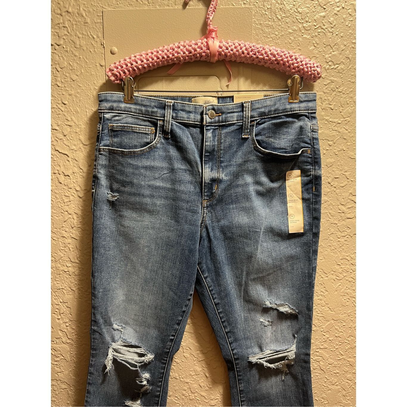 Other Universal Thread High Rise Skinny Jeans Woman’s Size 14S NEW Size 36" / US 14 / IT 50 - 3 Thumbnail