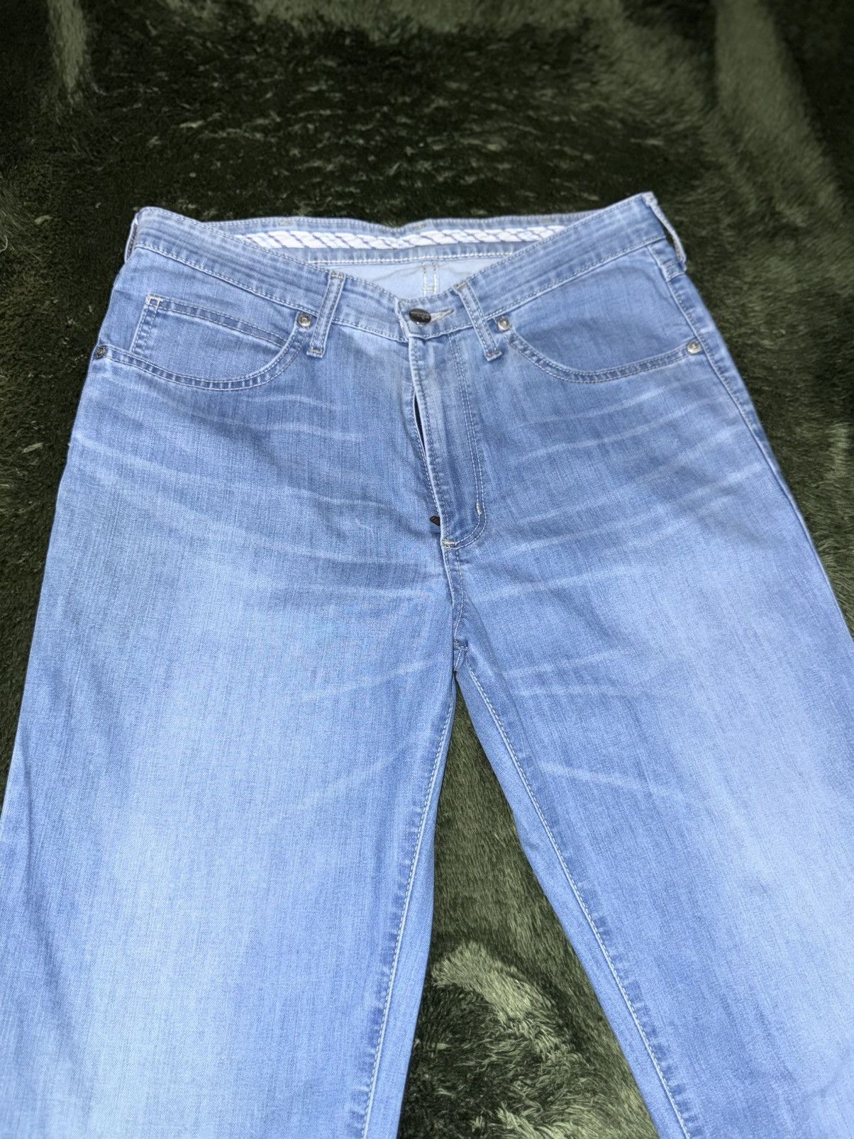 Wrangler [31] wrangler japan cotton poly blended stretch pants Size US 31 - 6 Thumbnail