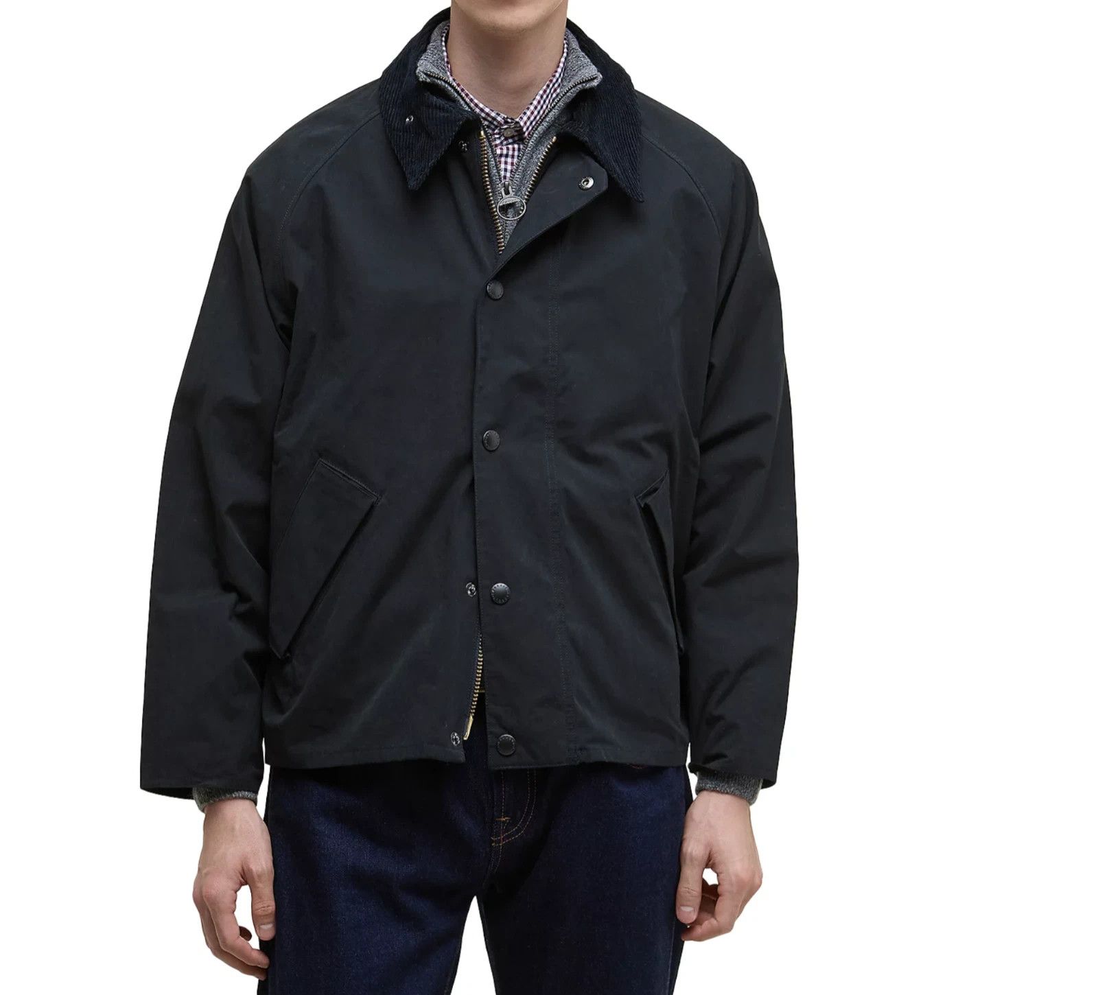 Barbour sz 42~ Barbour OS Transporter Casual Jacket Size US XL / EU 56 / 4 - 5 Thumbnail