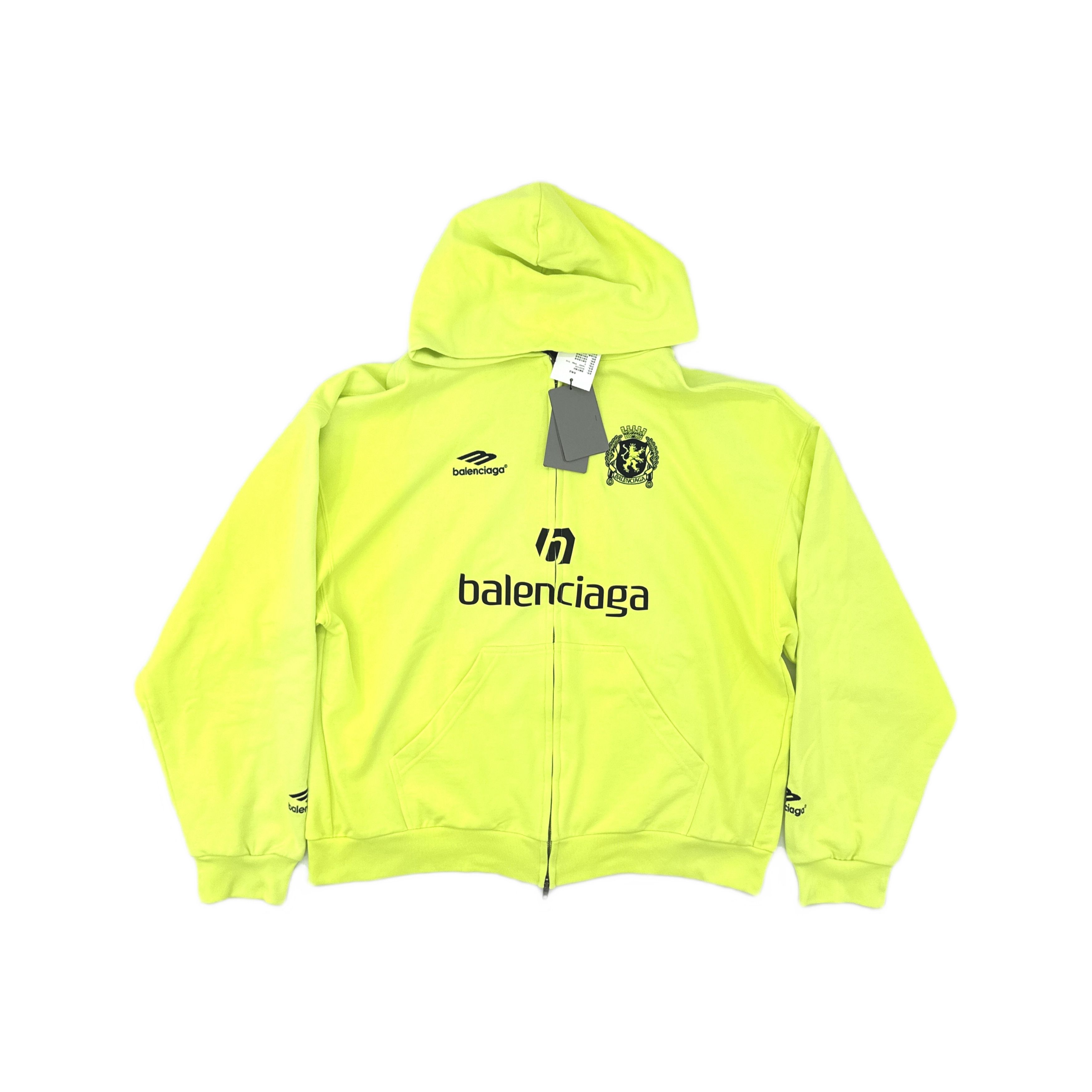 Balenciaga RARE Miami exclusive Balenciaga soccer zip up | Grailed