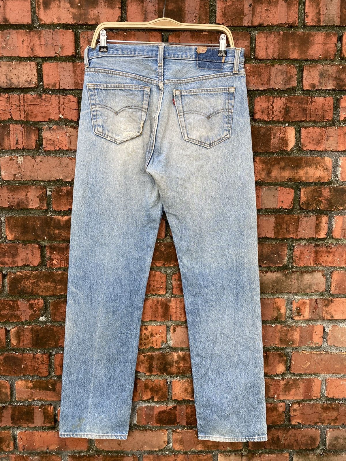 Levi's Vintage Clothing W33x33 Vintage levi's 501 made in Usa 80s Size US 33 - 2 Thumbnail