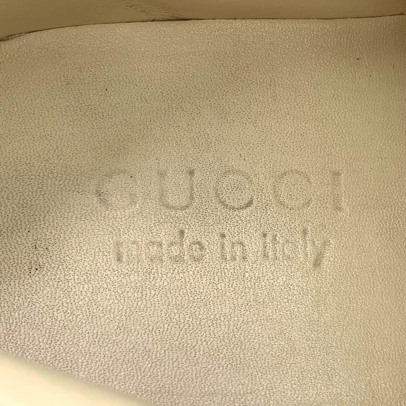 Gucci Gucci Rhyton series size 40 beige logo printed lace-on dad Size US 7 / EU 40 - 7 Thumbnail