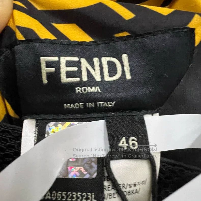 Fendi Fendi Lining All-over Printed Vintage Jacket Size US S / EU 44-46 / 1 - 3 Thumbnail