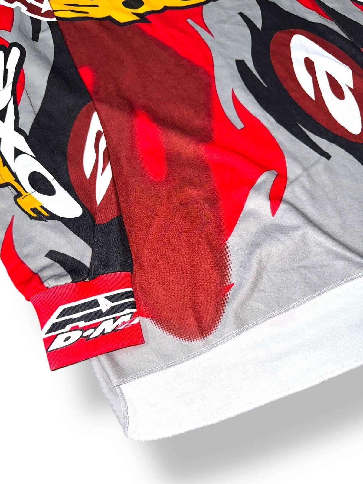 Vintage *RARE* VINTAGE 90s AXO SPORT RACING MOTOCROSS JERSEY Size US M / EU 48-50 / 2 - 2 Thumbnail