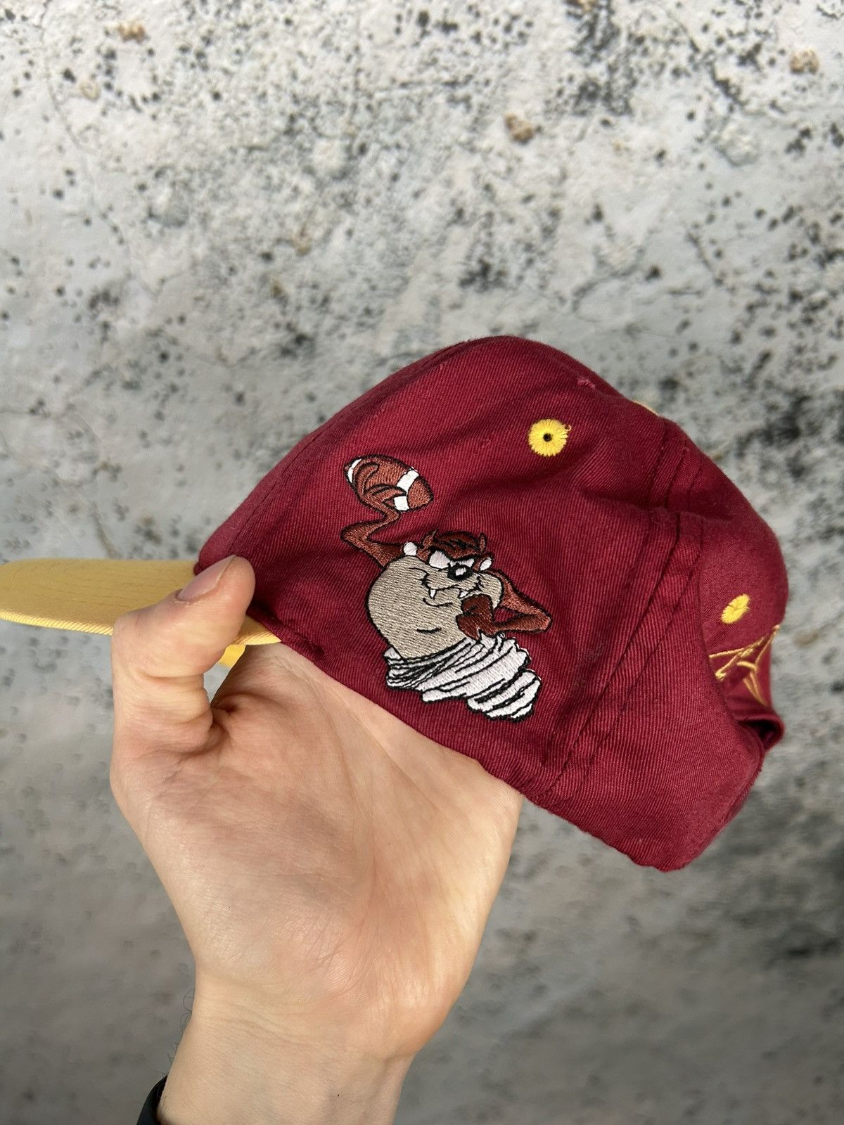 Other Vintage Taz Looney Tunes MLB 90s Hat Cap Sportswear Size ONE SIZE - 4 Thumbnail