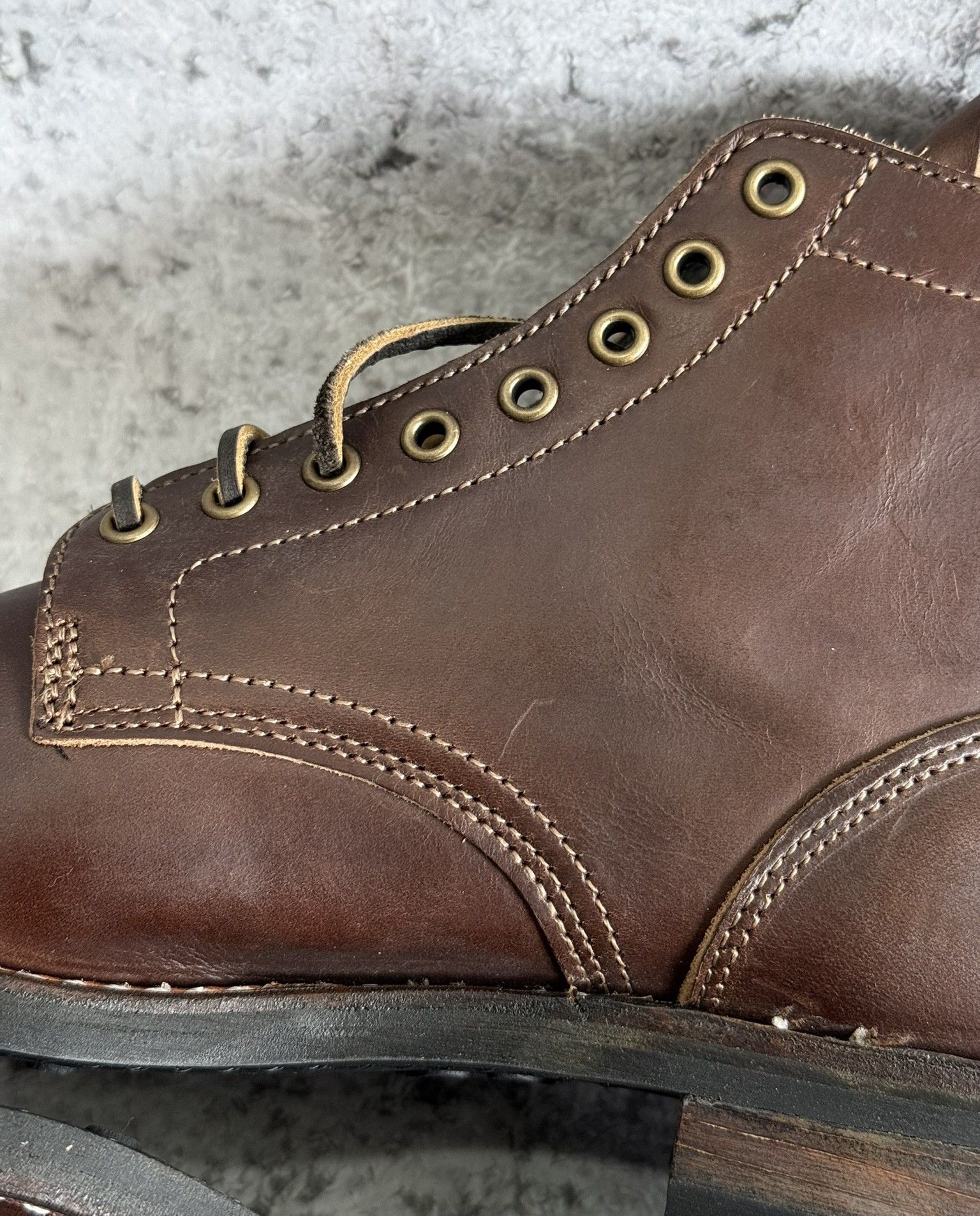 Thursday Boot Company Thursday Boot Co Vanguard Boot Leather Lace-Up US 9.5 D Size US 9.5 / EU 42-43 - 9 Thumbnail