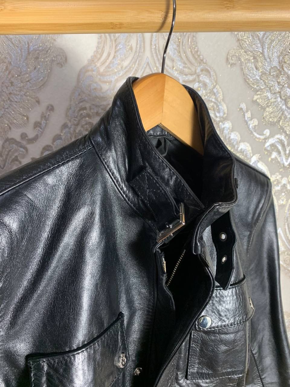 Belstaff × Vintage VERY RARE BELSTAFF LEATHER JACKET MOTORCYCLE JAPAN STYLE Y2K Size US S / EU 44-46 / 1 - 7 Thumbnail