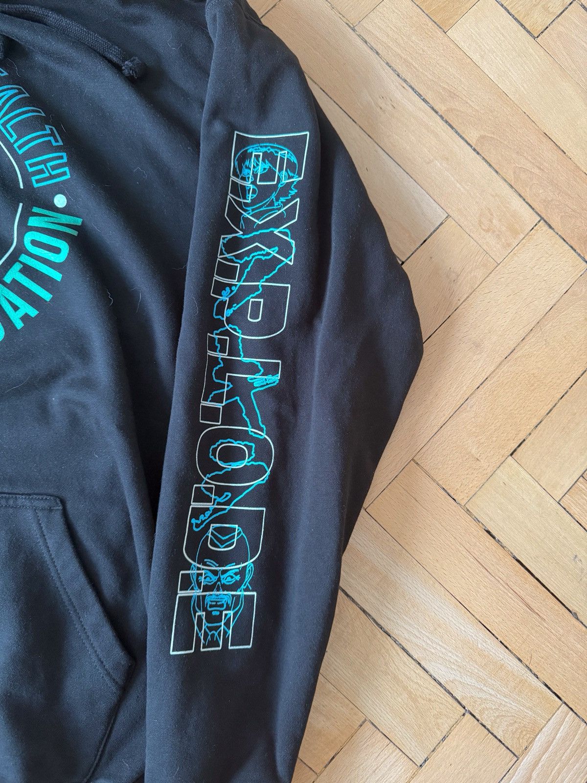 Anime USAGIBOOTS AKIRA HOODIE XXL Size US XXL / EU 58 / 5 - 6 Thumbnail