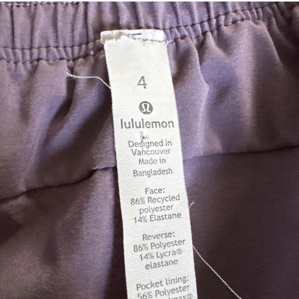 Lululemon Lululemon Reversible Shorts Size 27" / US 4 / IT 40 - 7 Thumbnail