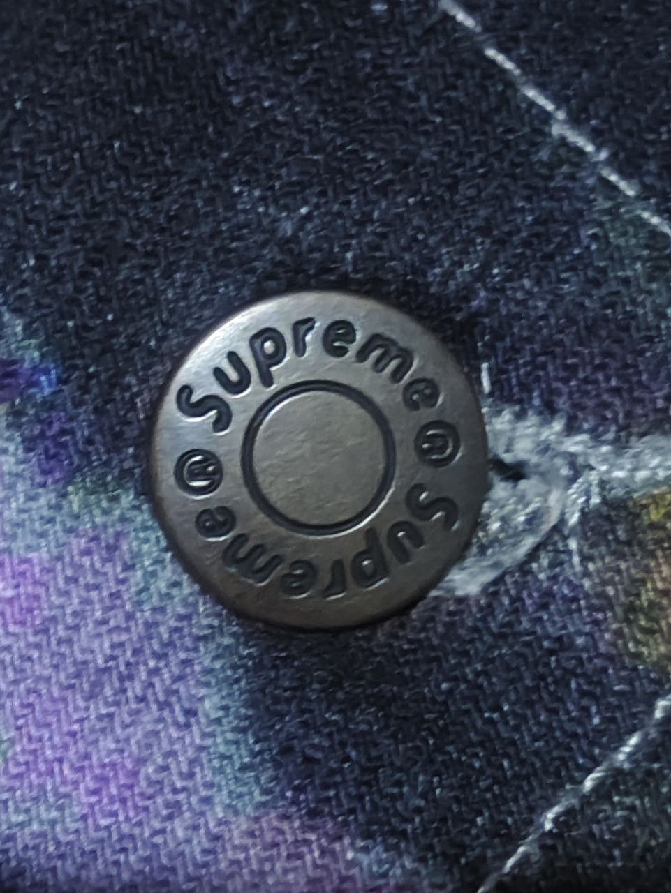 Supreme Supreme x Lee Quinones Lion Den Denim Jacket Size US XL / EU 56 / 4 - 5 Thumbnail