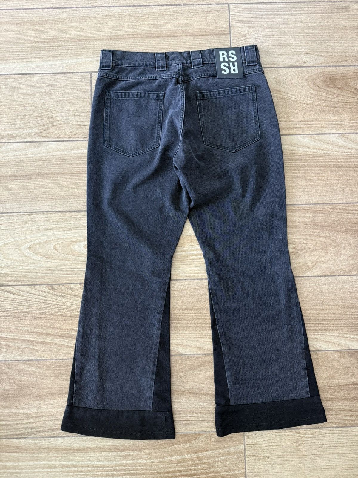 Raf Simons Raf Simons Flared Denim Workwear Pants Size US 33 - 7 Thumbnail