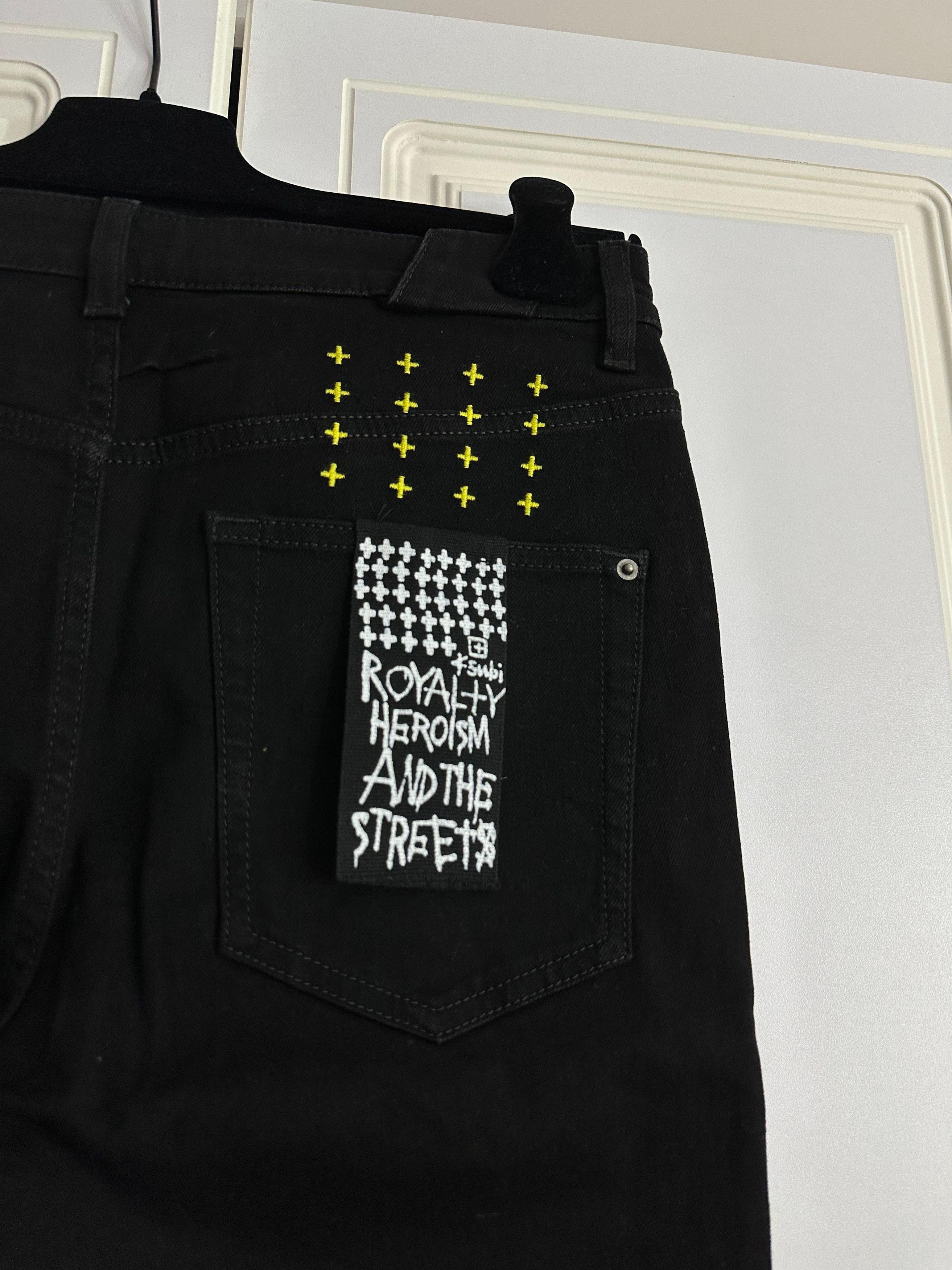 Ksubi CC000013 Ksubi Roll Up Jeans in Black Size US 32 / EU 48 - 3 Thumbnail