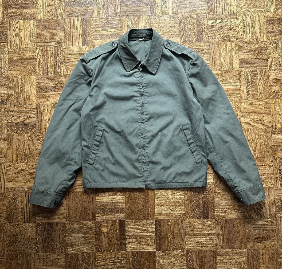 Vintage Vintage 60s USMC OD Windbreaker Jacket Size US M / EU 48-50 / 2 - 1 Thumbnail