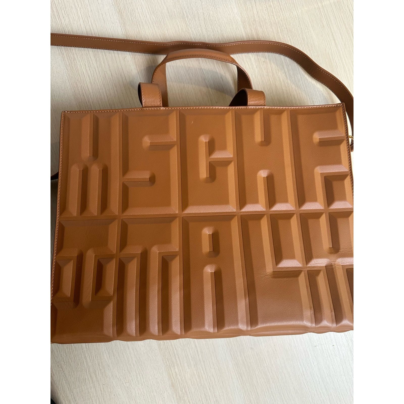 MSCHF RARE! MSCHF Brown Italy Handbag - NEW Size ONE SIZE - 2 Thumbnail