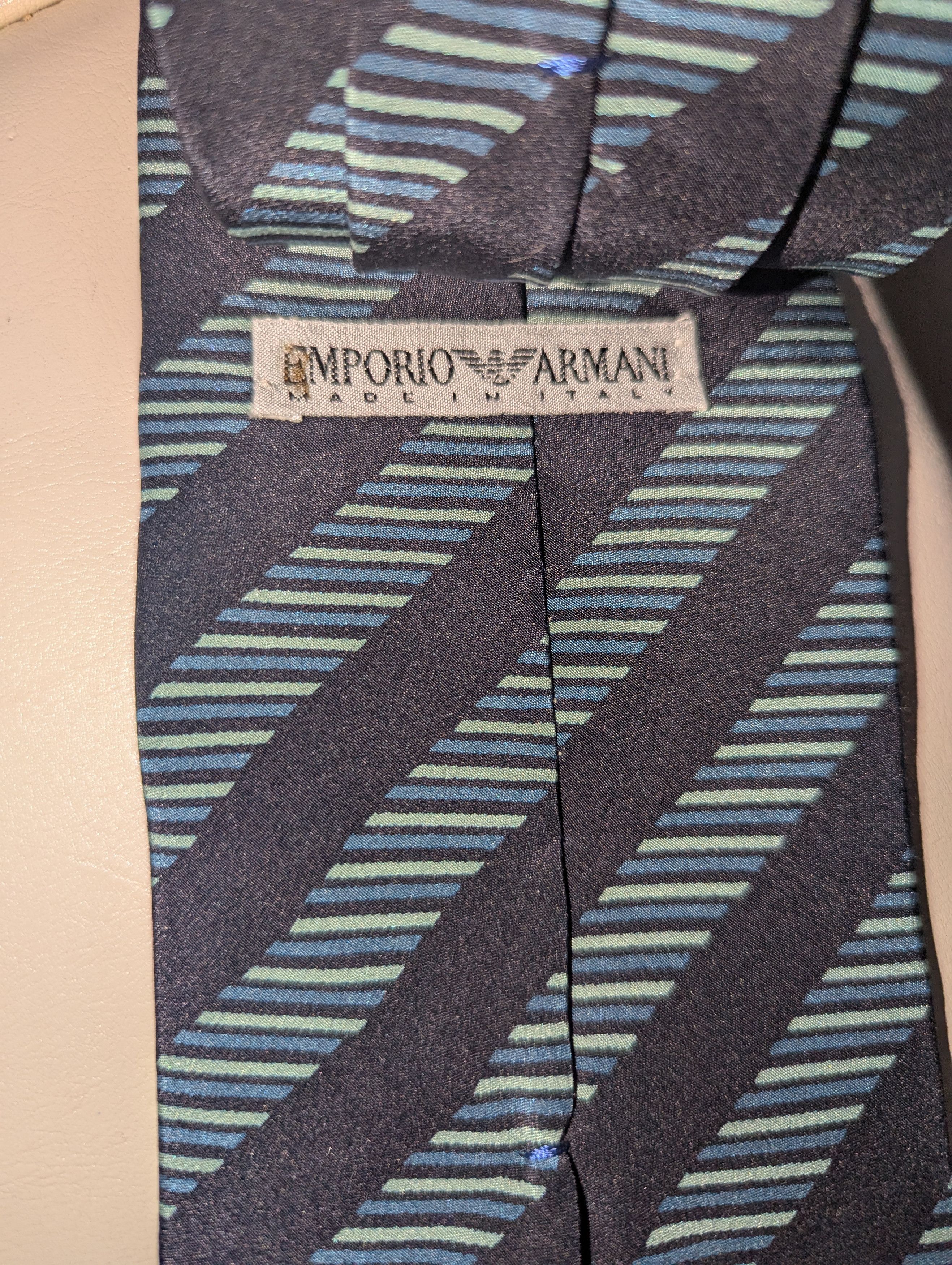 Emporio Armani Armani tie Size ONE SIZE - 3 Thumbnail