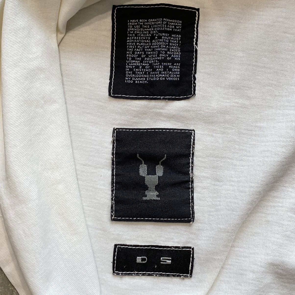 Rick Owens DRKSHDW Tee Size US S / EU 44-46 / 1 - 12 Thumbnail