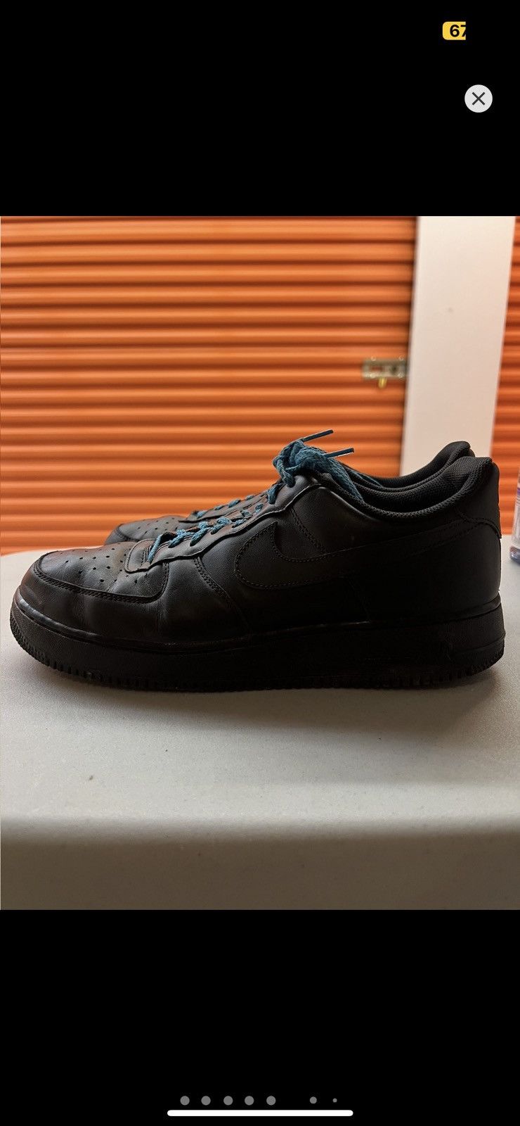Nike × Vintage ***FINAL DROP***RARE 2015 NIKE AIR FORCE 1 LOW 10.5 Size US 10.5 / EU 43-44 - 6 Thumbnail