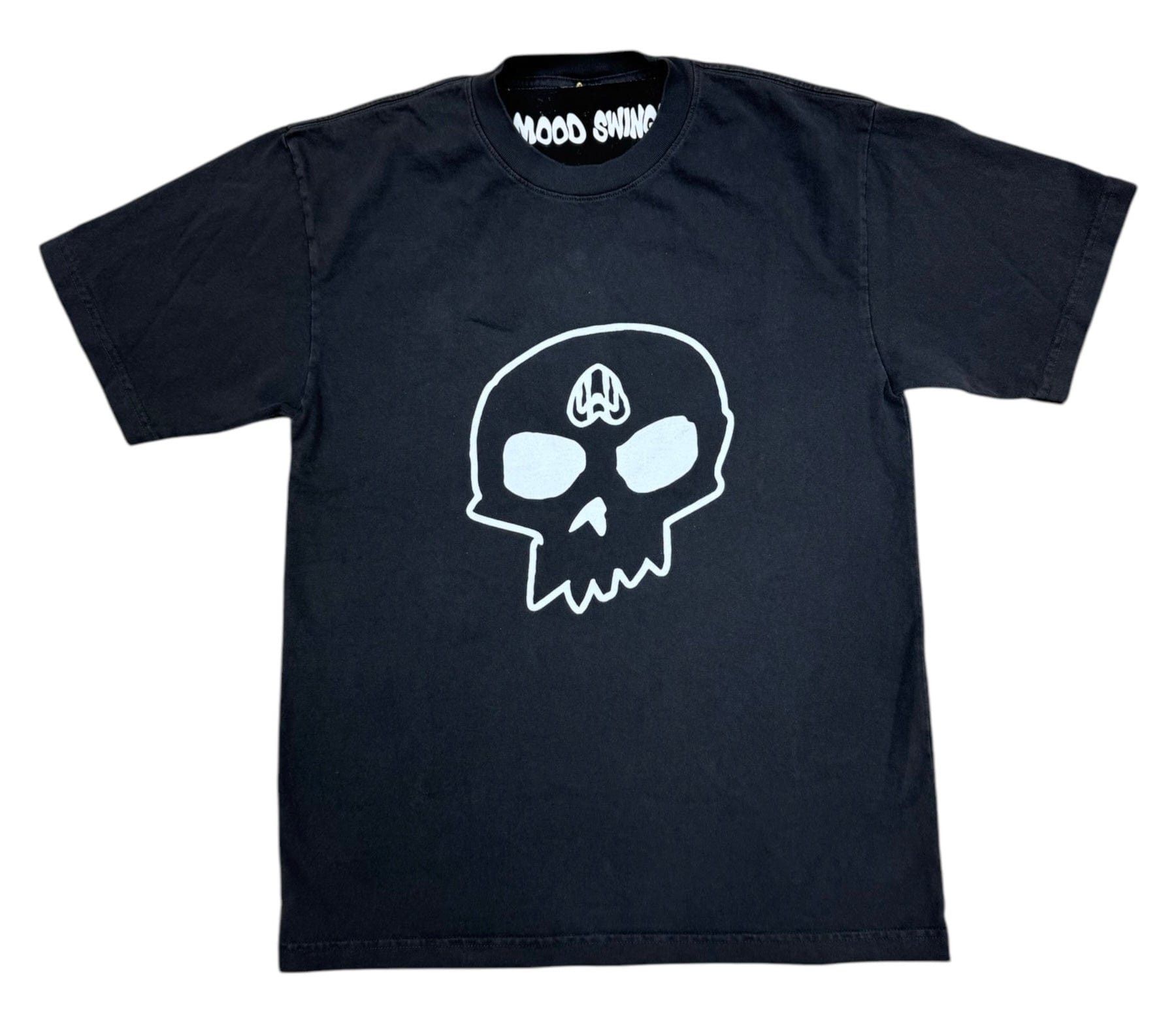 MOOD SWINGS Welcome Short Sleeve Tee Shirt Black Size US XS / EU 42 / 0 - 1 Thumbnail