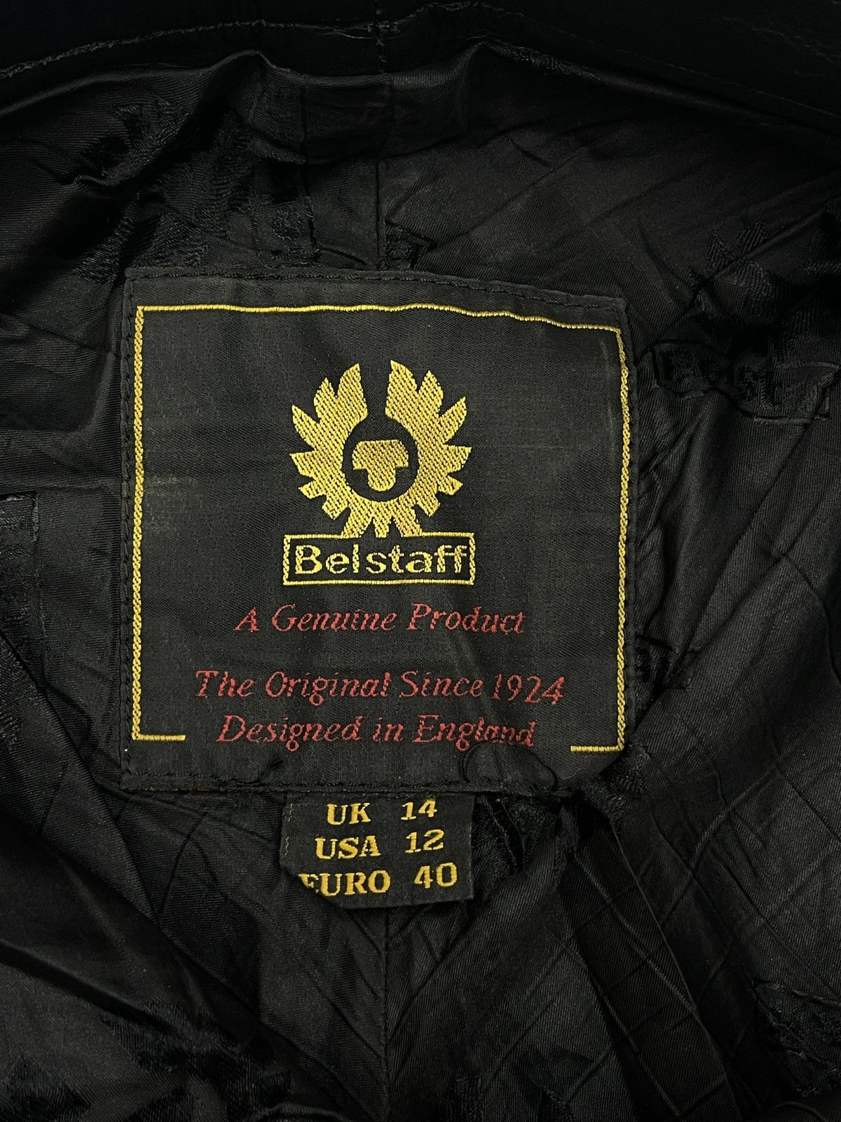 Belstaff Vintage Belstaff Motorbike Leather Biker Pants Black Racing Size 34" / US 12 / IT 48 - 12 Thumbnail