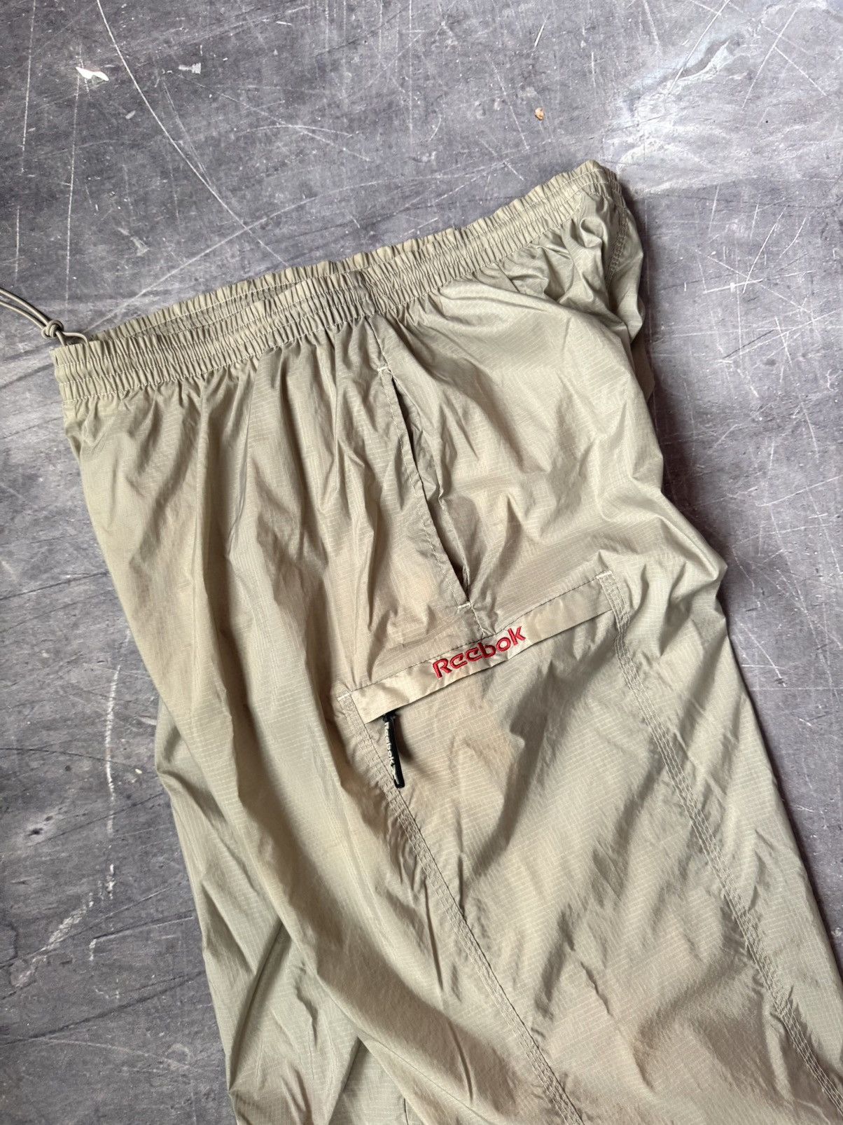 Reebok Vintage Reebok Active Cargo Pants (XL) Size US 32 / EU 48 - 4 Thumbnail