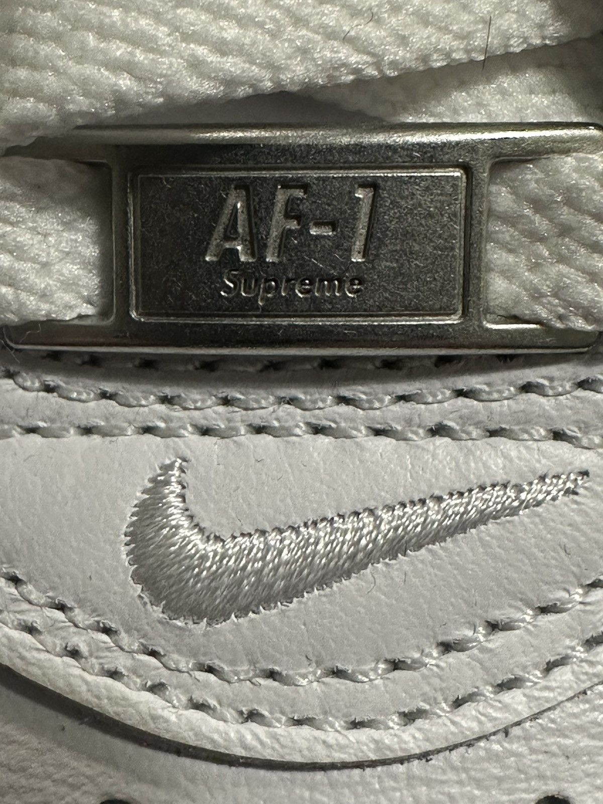 Supreme SUPREME X GOOD ENOUGH NIKE AF1 LEOPARD FUR DS SIZE 12 Size US 12 / EU 45 - 21 Thumbnail