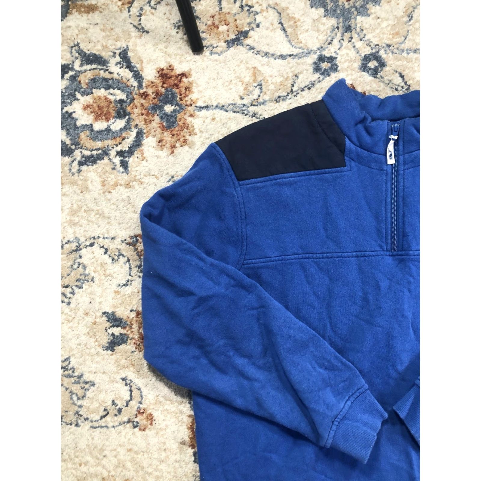 Vineyard Vines Vineyard Vines Sweatshirt Mens M 1/4 Zip Blue Fleece Shep Shirt Pullover Size US M / EU 48-50 / 2 - 3 Thumbnail