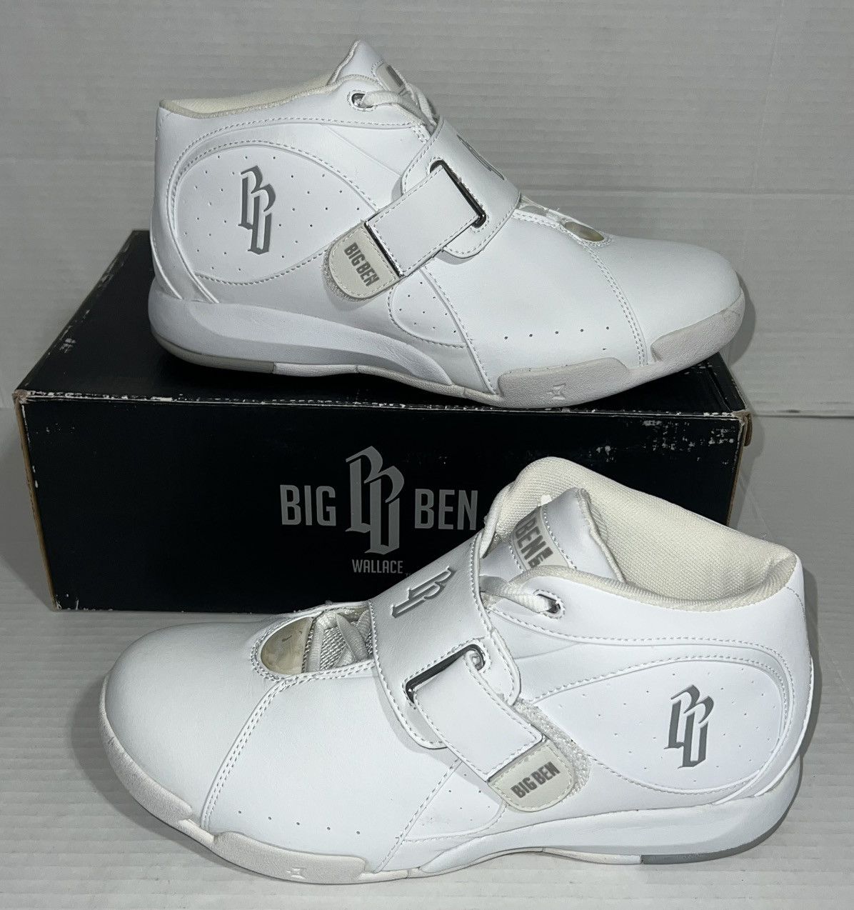 Other New Marbury Big Ben Wallace Starbury Shoes 9 Detroit Pistons Size US 9 / EU 42 - 1 Thumbnail