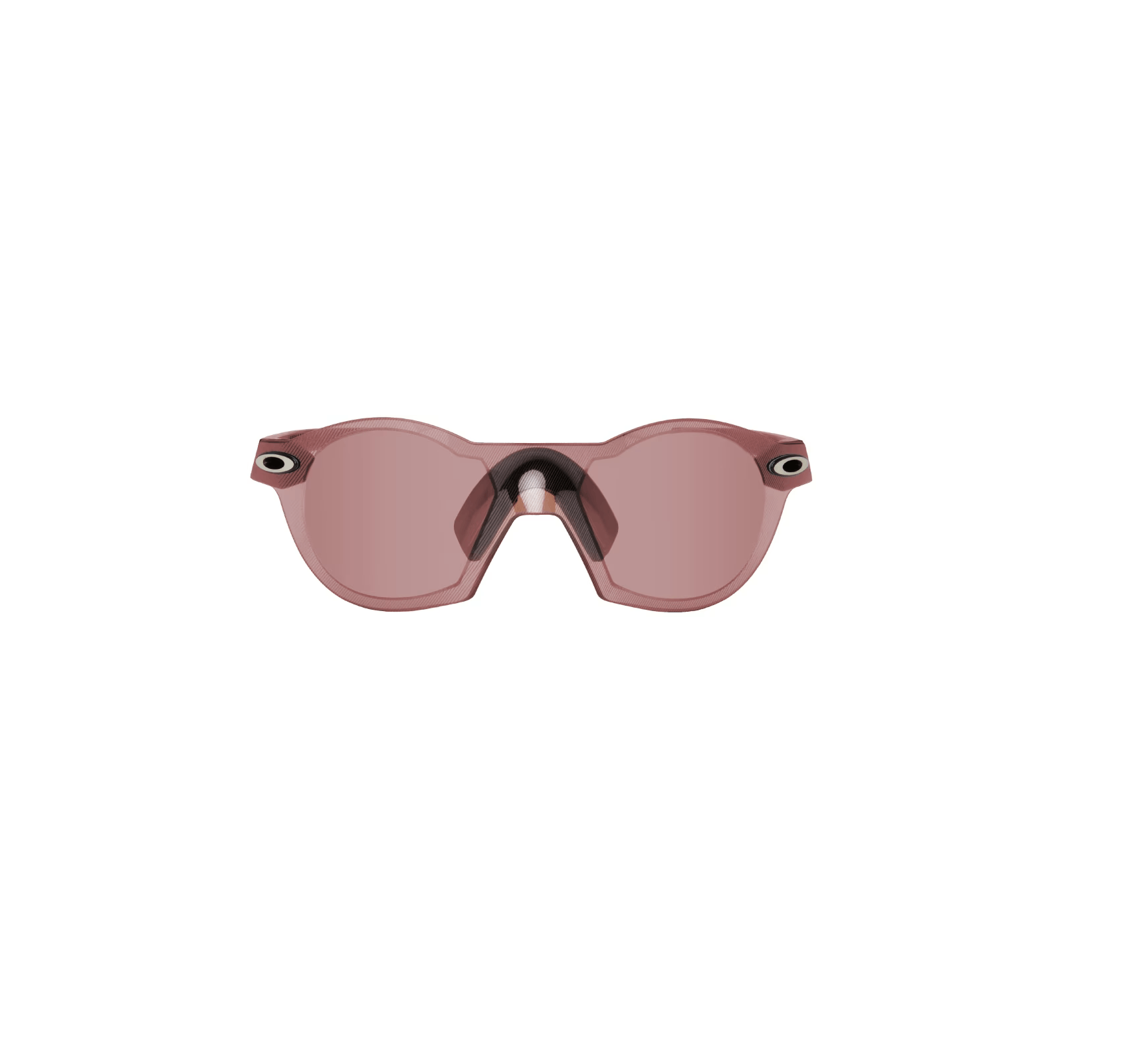 image of Oakley Blue Re:subzero Sunglasses in Red/Orange, Men's