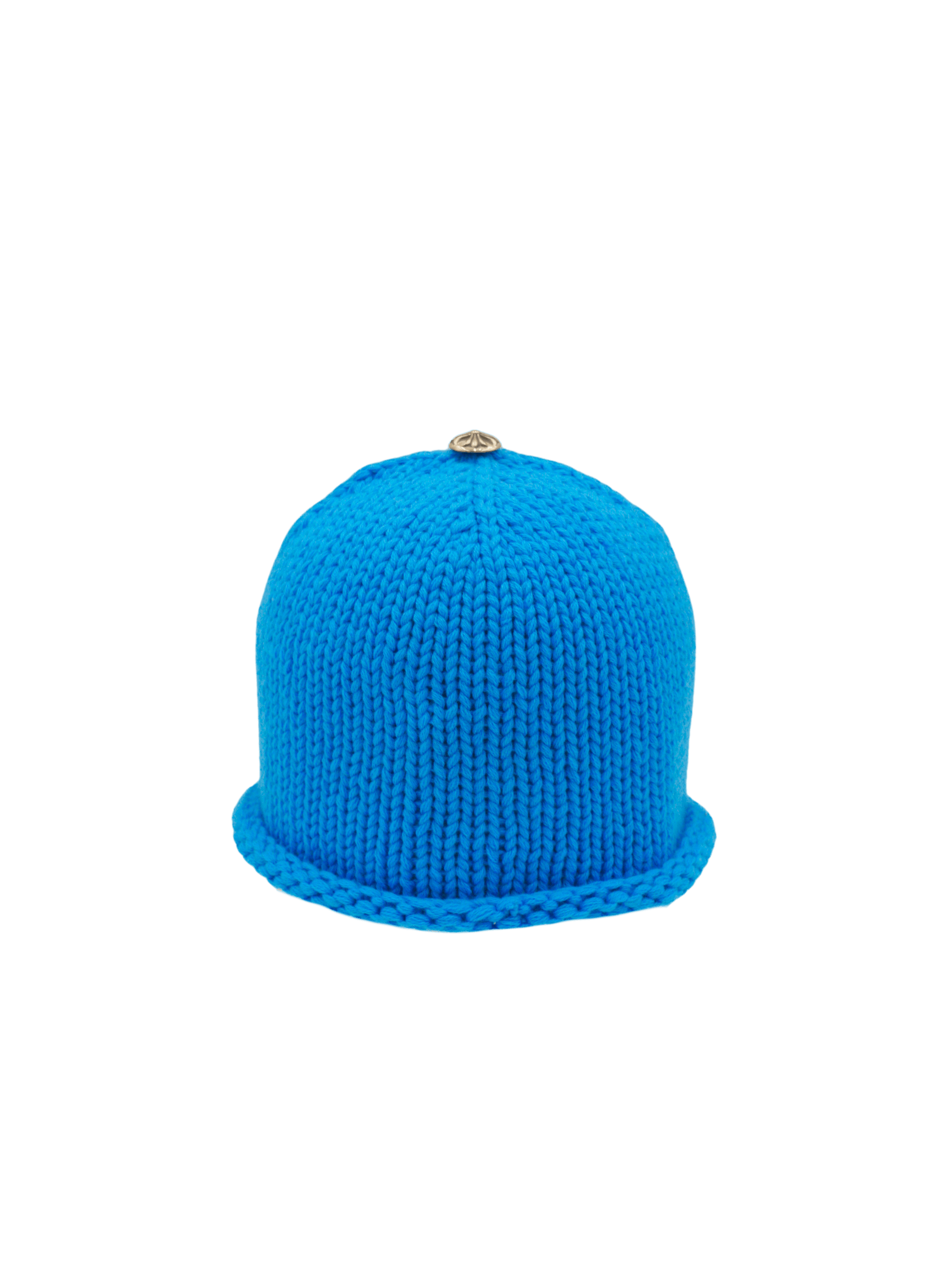 Chrome Hearts Chrome Hearts Purple Cross Blue Beanie Size ONE SIZE - 2 Thumbnail