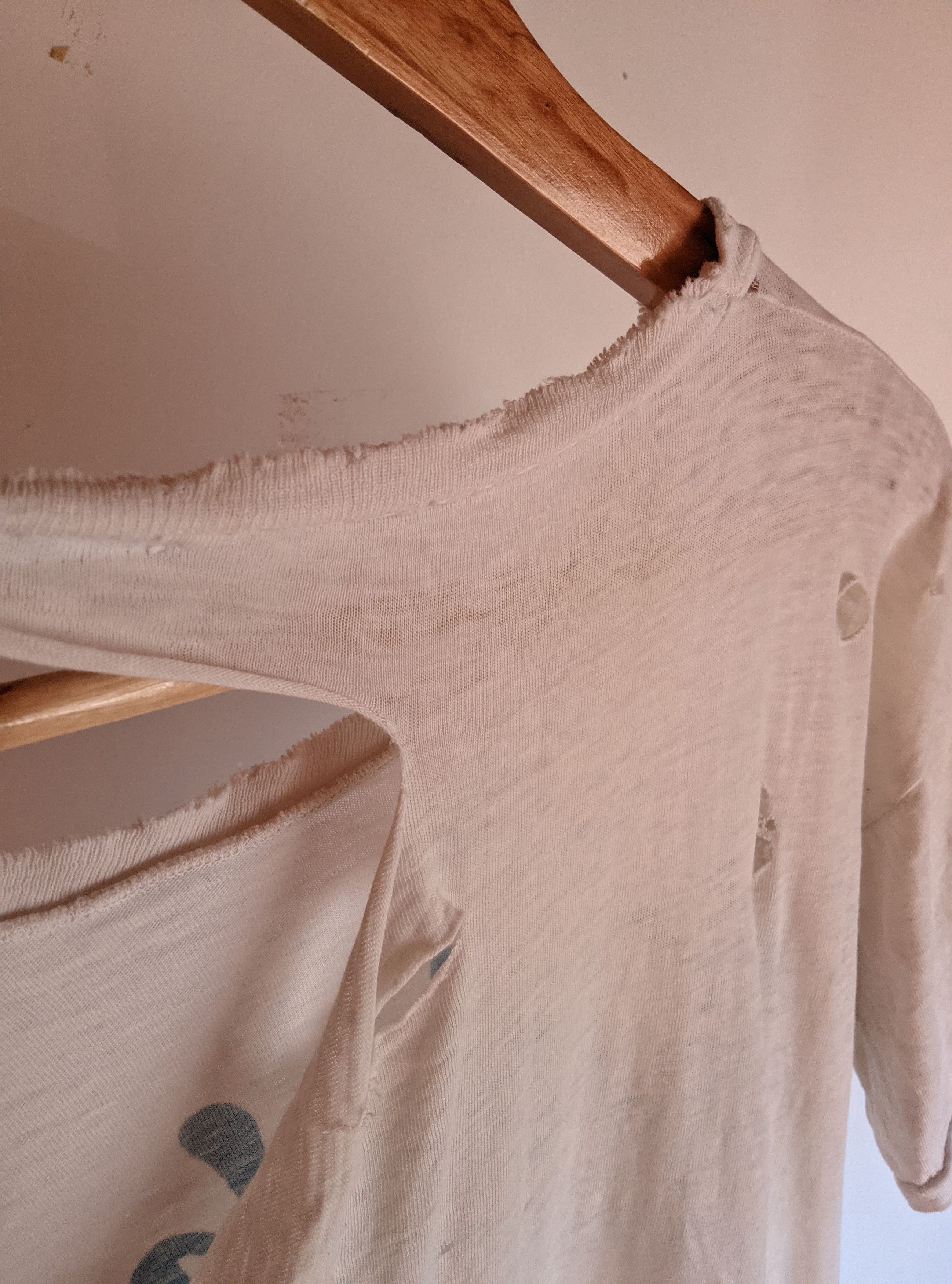 Vintage True vintage 50s 60s destroyed distressed kutshers fade erd Size US M / EU 48-50 / 2 - 5 Thumbnail